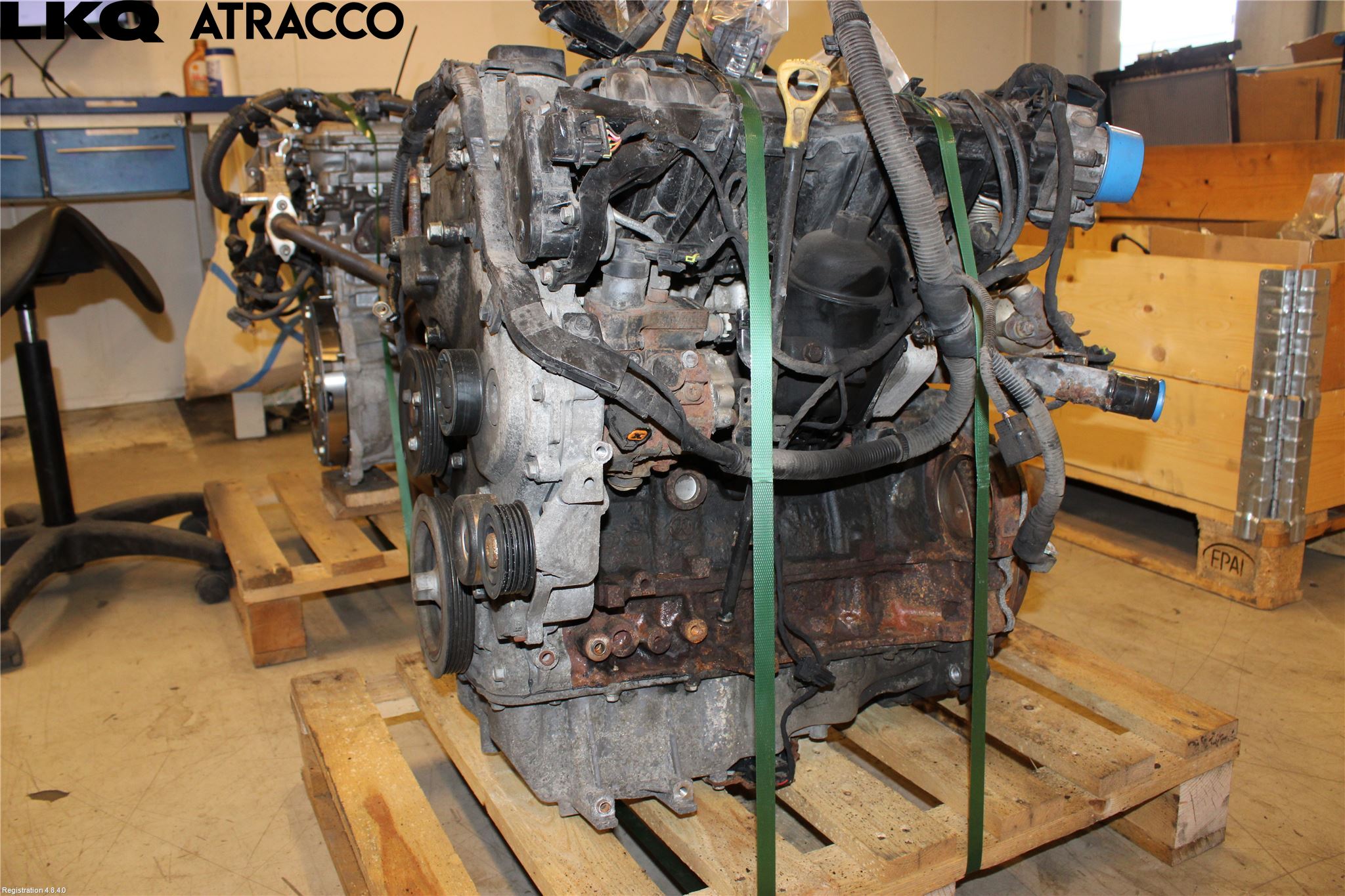 Hyundai i30 GD 13-17 Motor Diesel