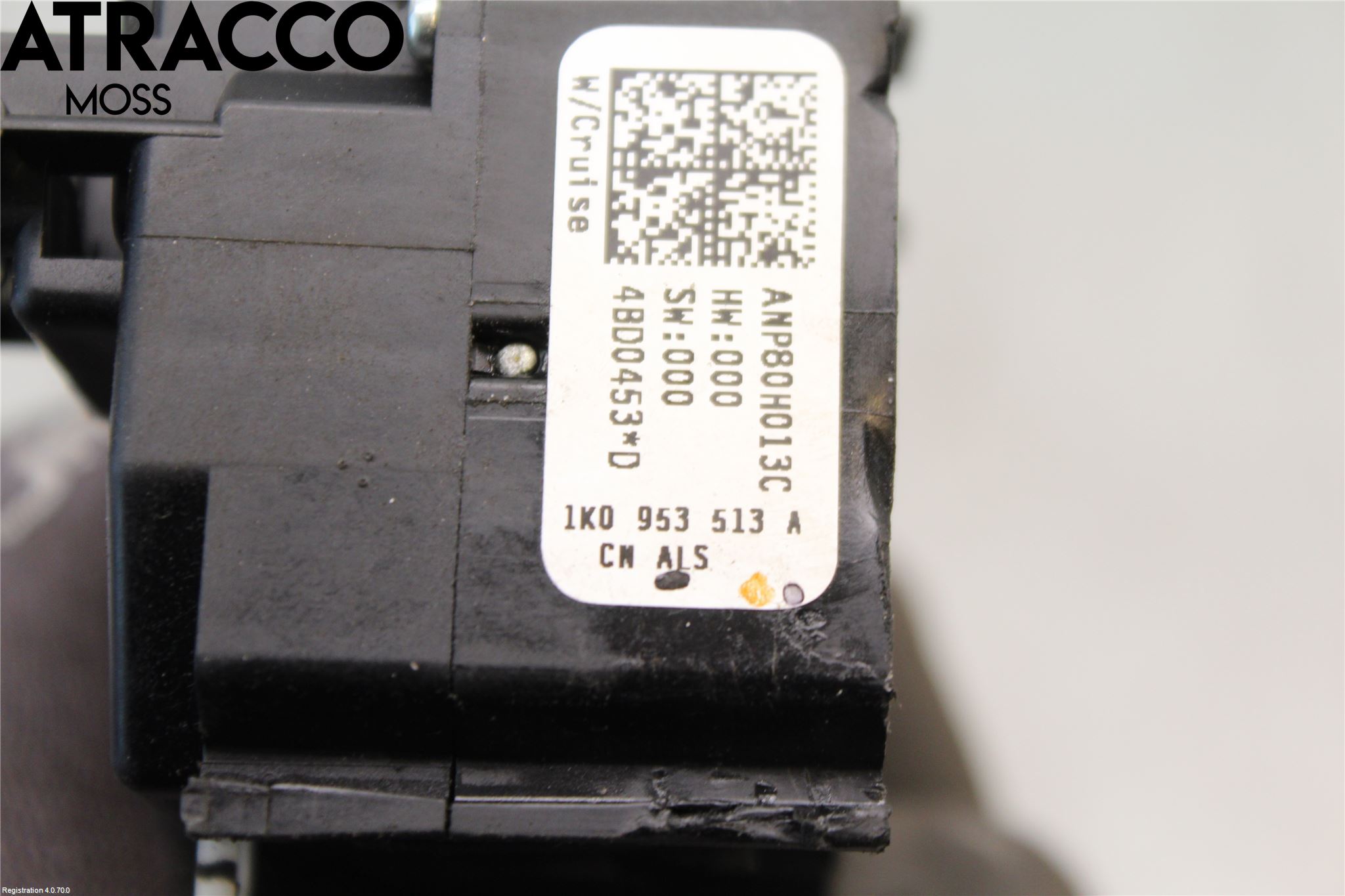 Volkswagen VW TOURAN 03-10 Bryter Ratt Blinklys - Lys