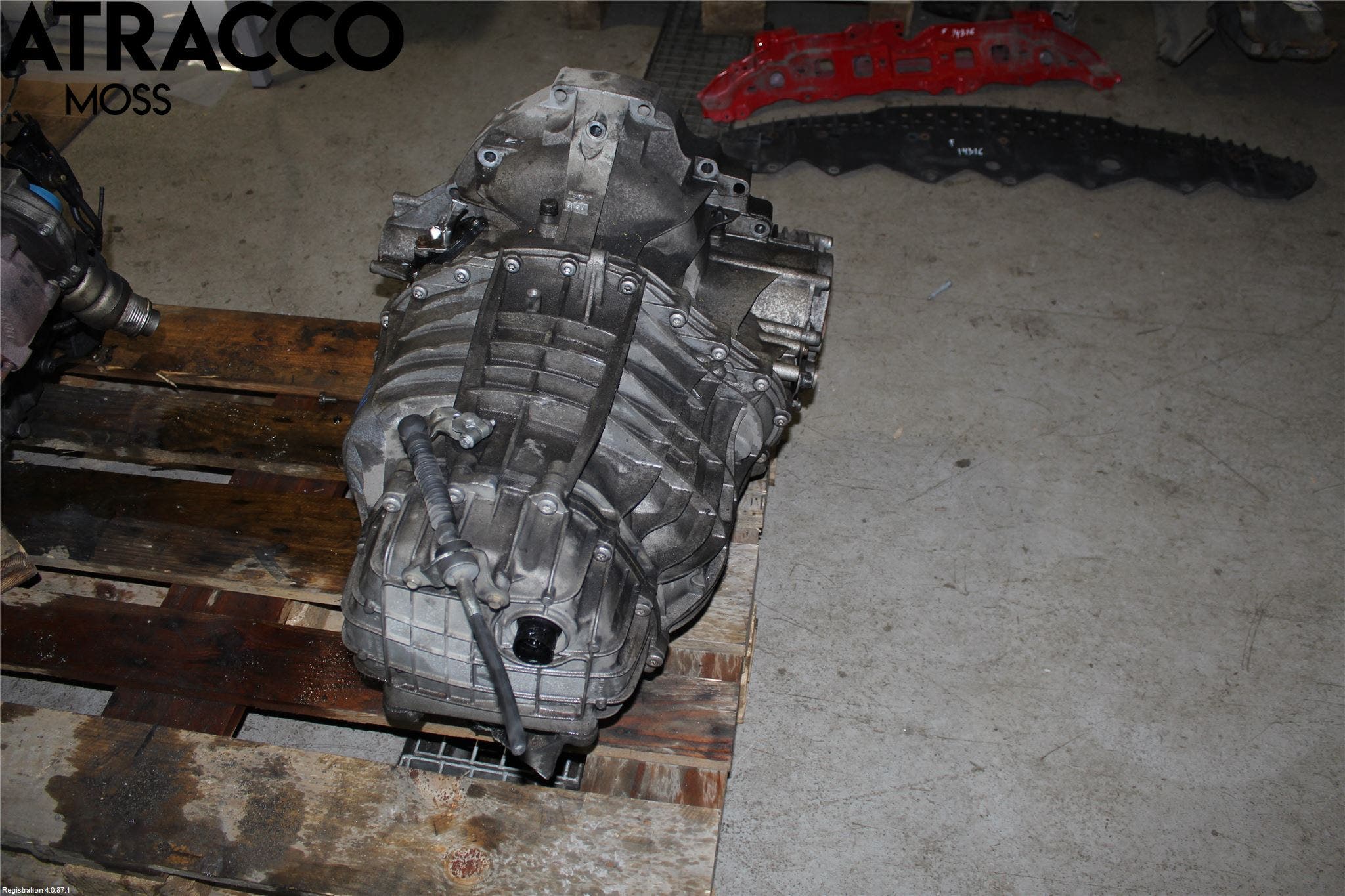 Audi A4/S4 08-11 Gearkasse Automat