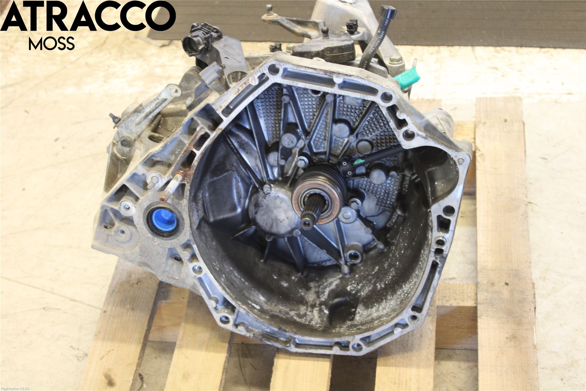 Nissan QASHQAI 14-17 Gearkasse 6 Trinn