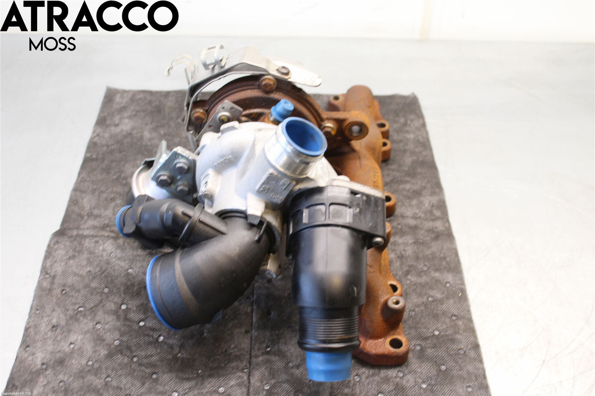 Skoda OCTAVIA (5E) 13-20 Turboaggregat