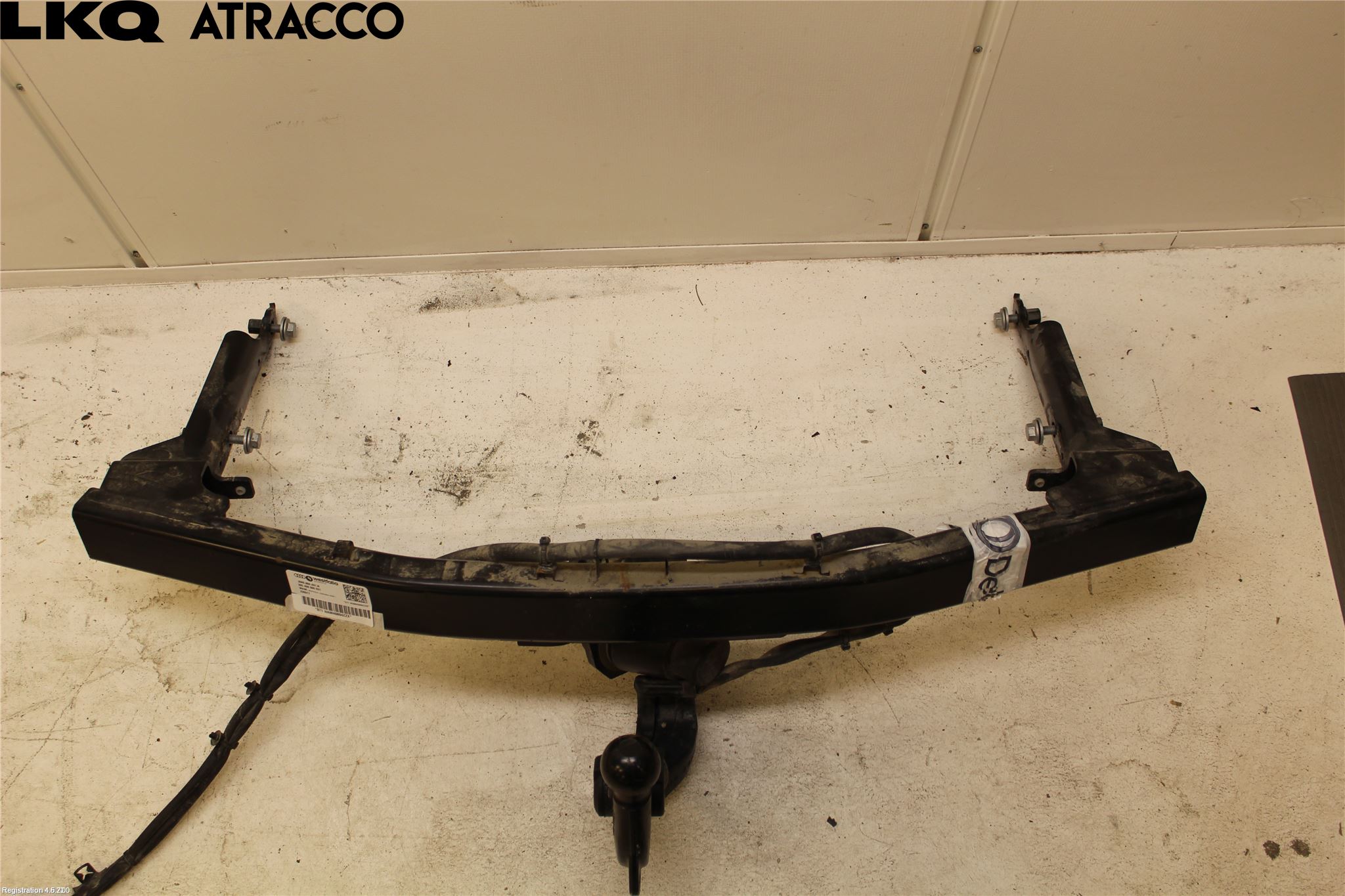 Audi A4/S4 B9 16-19 Tilhengerfeste