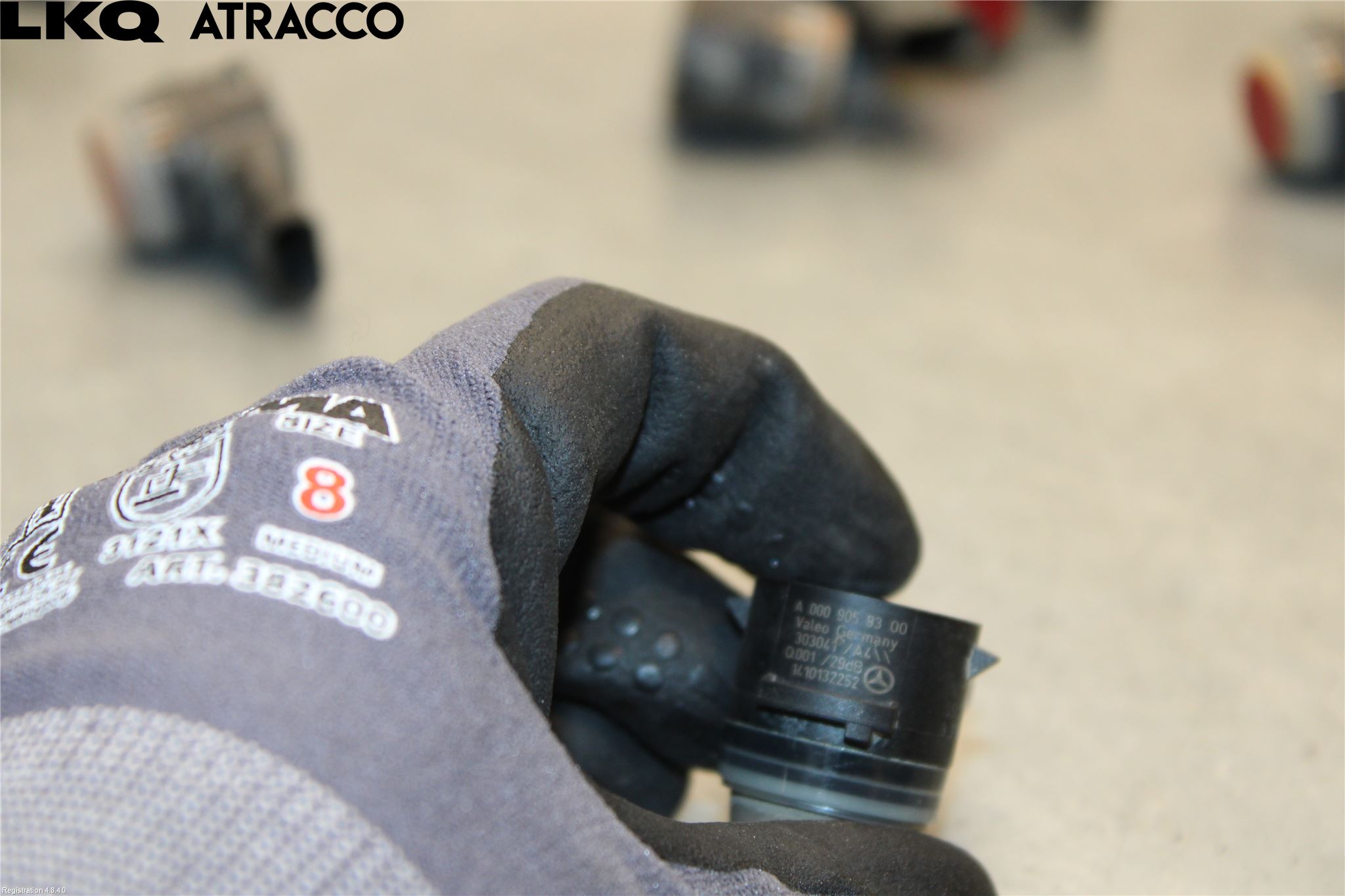 Mercedes-Benz MB GLA-KLASS (X156) 13-20 Sensor Ryggesensor