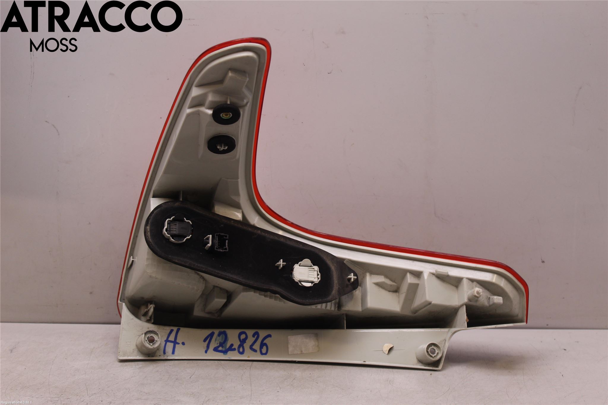 Renault SCÉNIC III / GRAND SCÉNIC 09-16 Baklykt Høyre