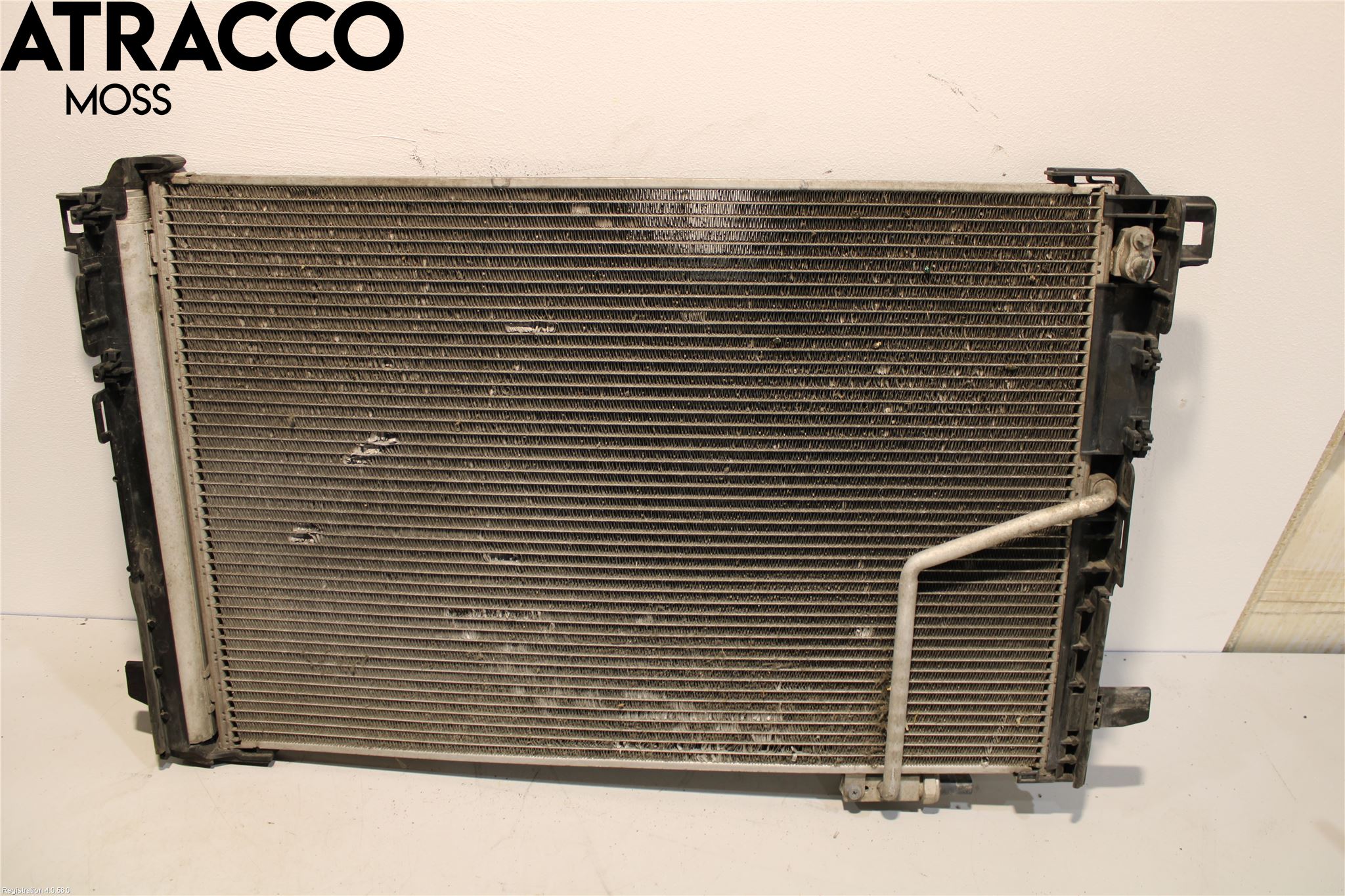 Mercedes-Benz MB E-KLASS (W212) 09-16 Varme Ac Kondenser-Kjøler