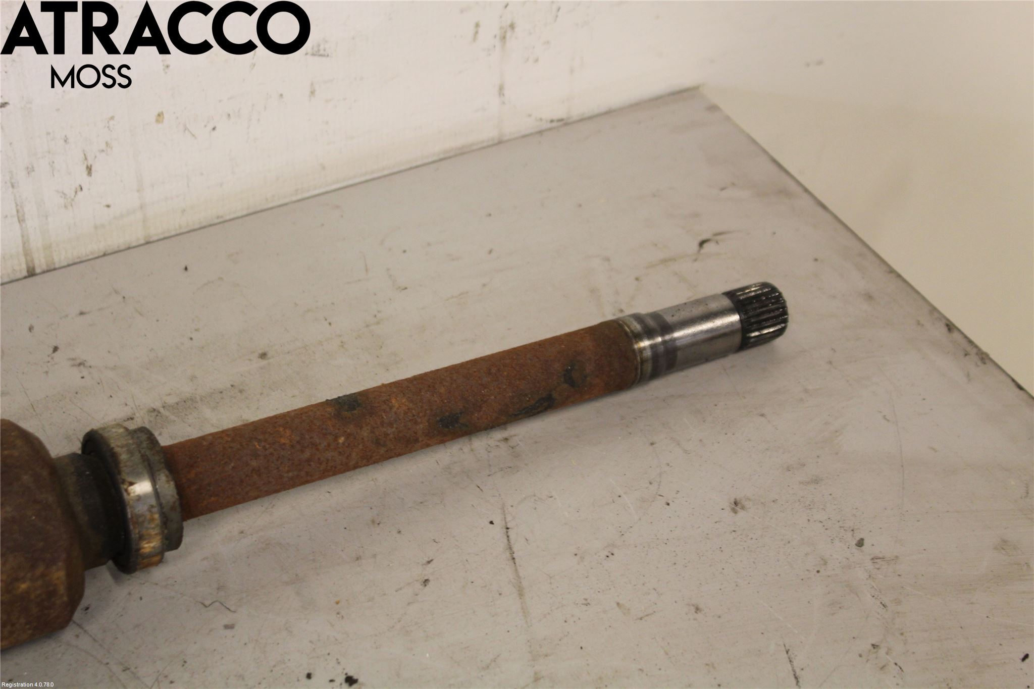 Peugeot 308 14-21 Drivaksel Foran Kompl Høyre