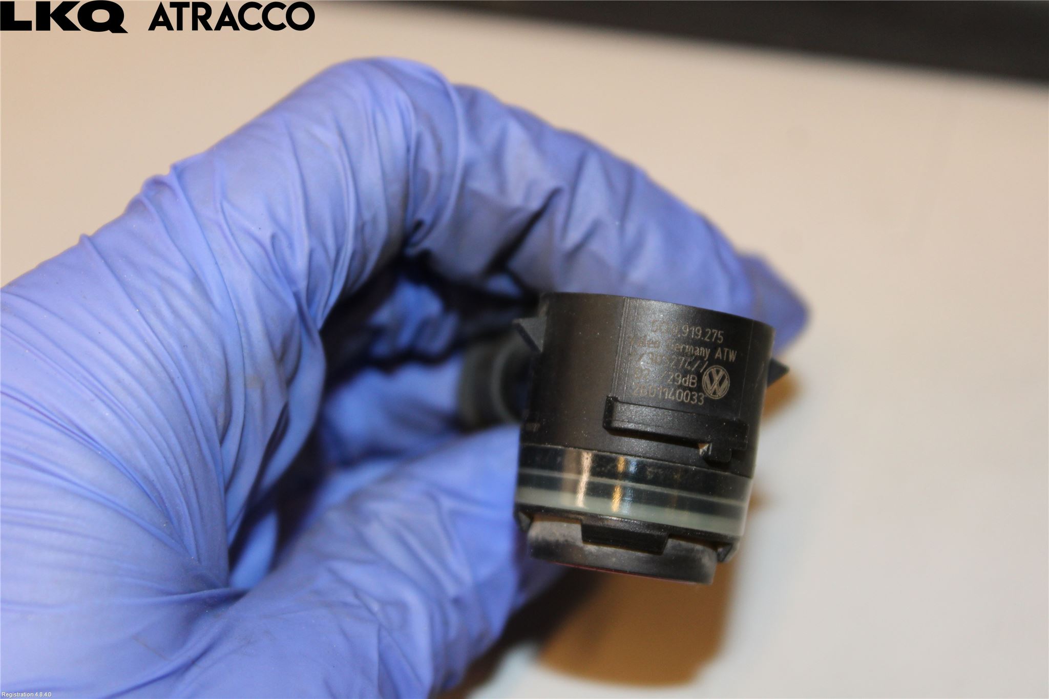 Volkswagen VW GOLF PLUS/CROSS GOLF 04-14 Sensor Parkering Front