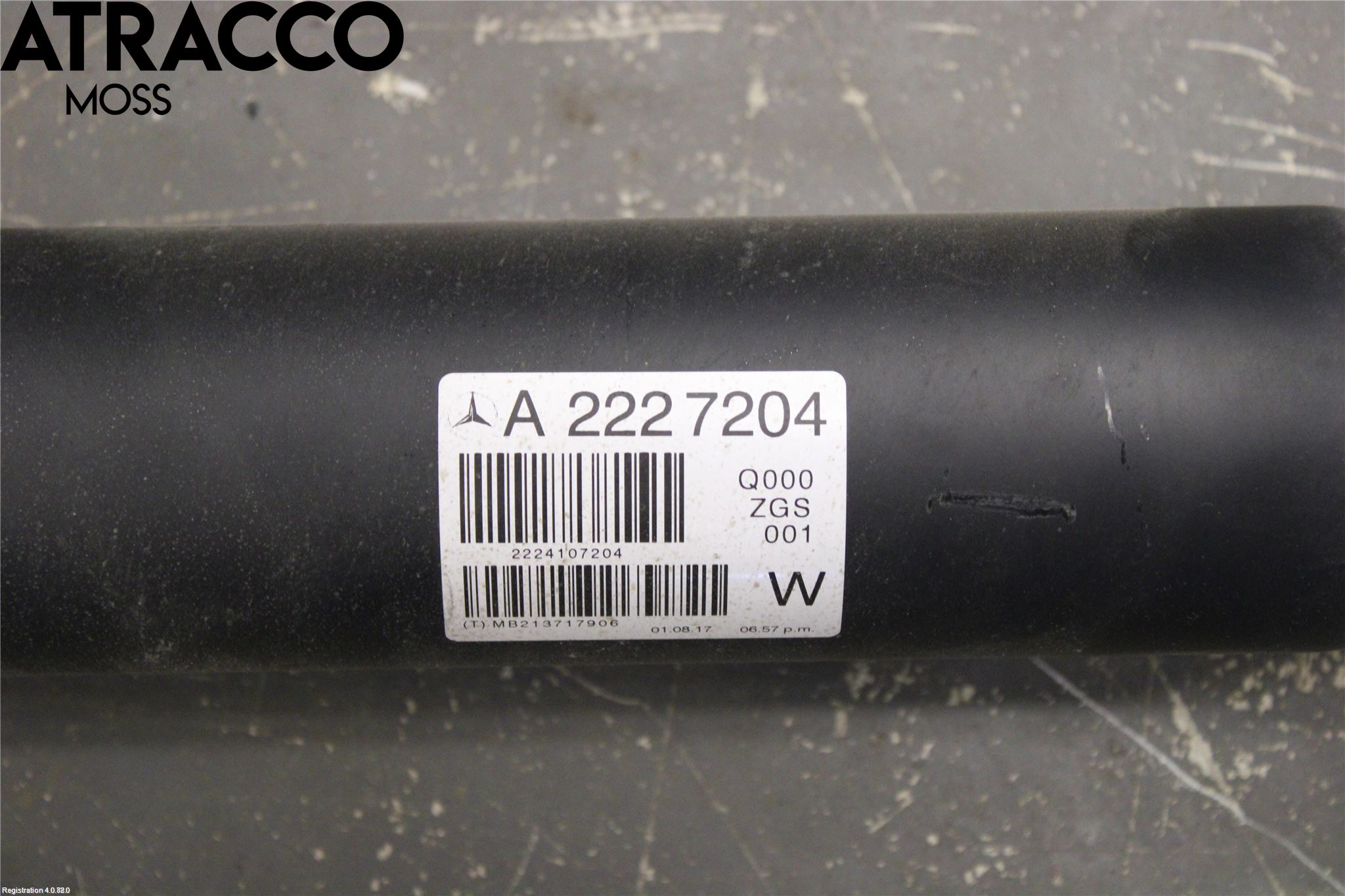 Mercedes-Benz MB S-KLASS (W222) 13-20 Mellomaksel Kompl