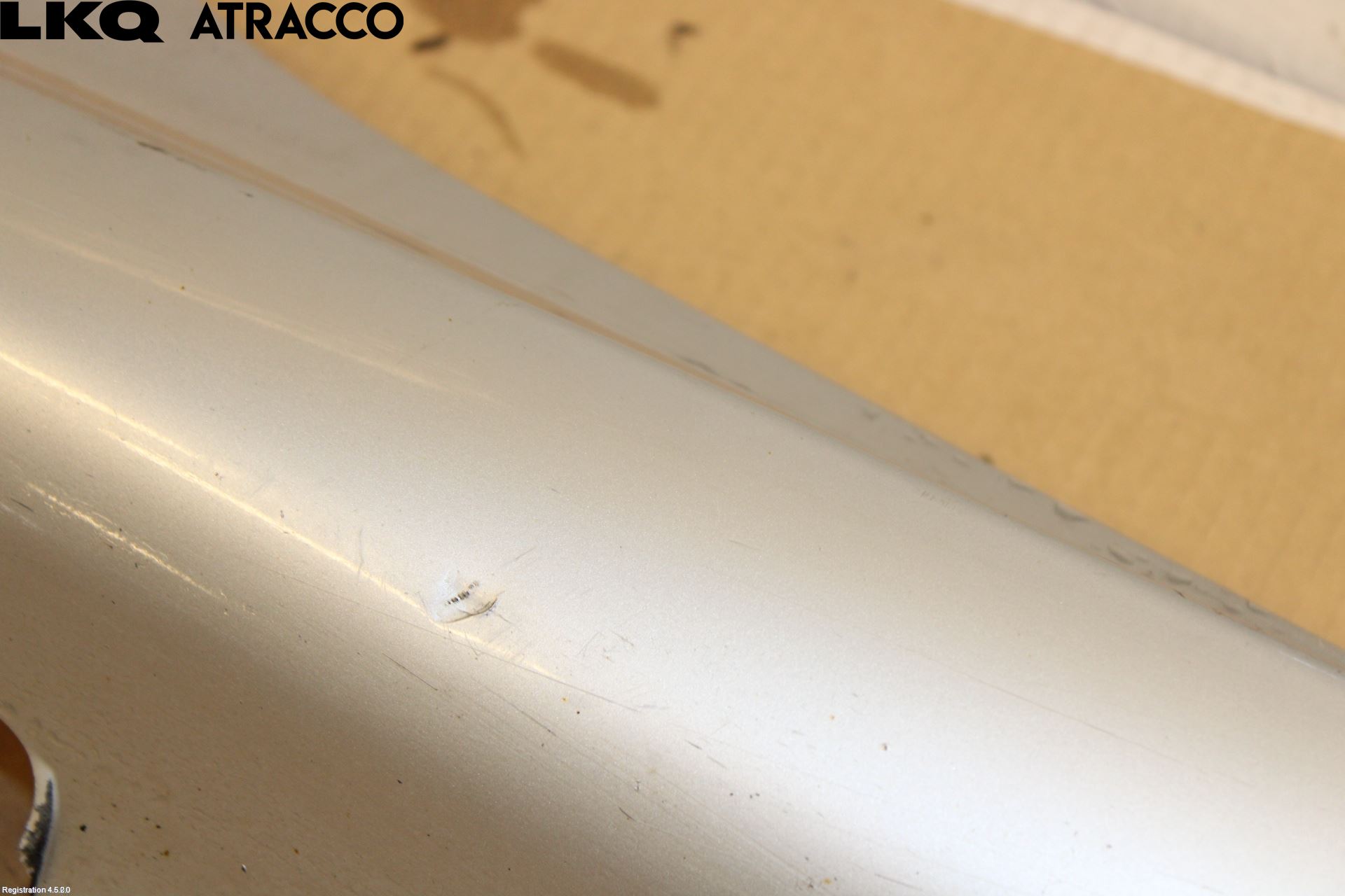 BMW 5 E60/61 Sed/Tou 02-10 Kanalskjørt Venstre