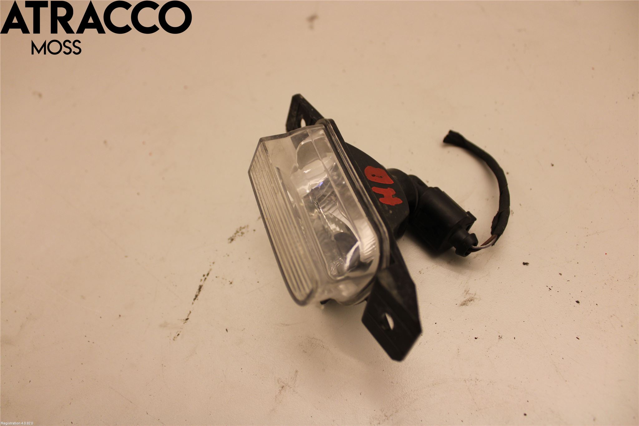 Volkswagen VW TIGUAN 07-16 Baklykt Ryggelys-Tåkelys