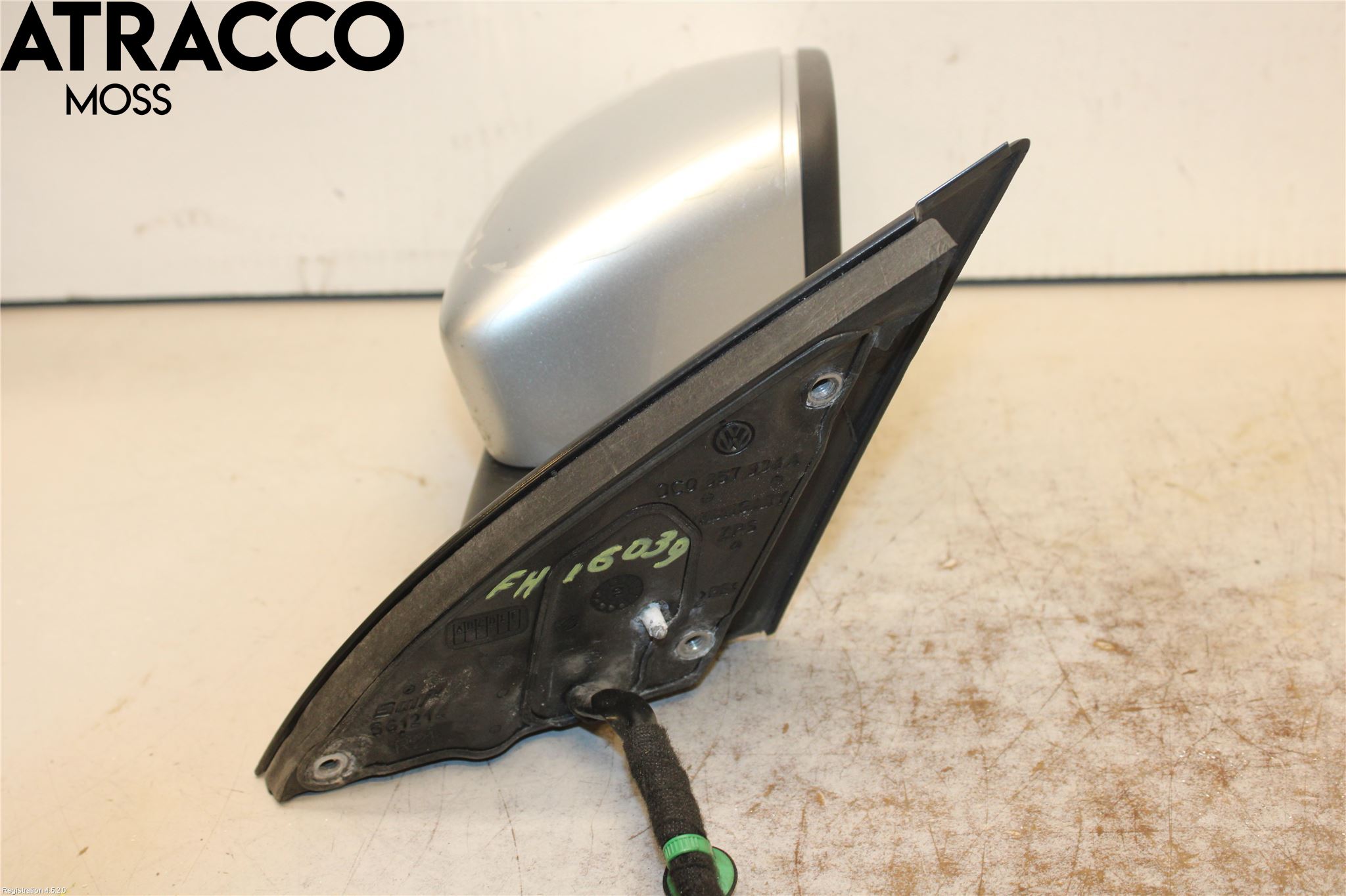 Volkswagen VW PASSAT 11-14 Speil H M-El Justering