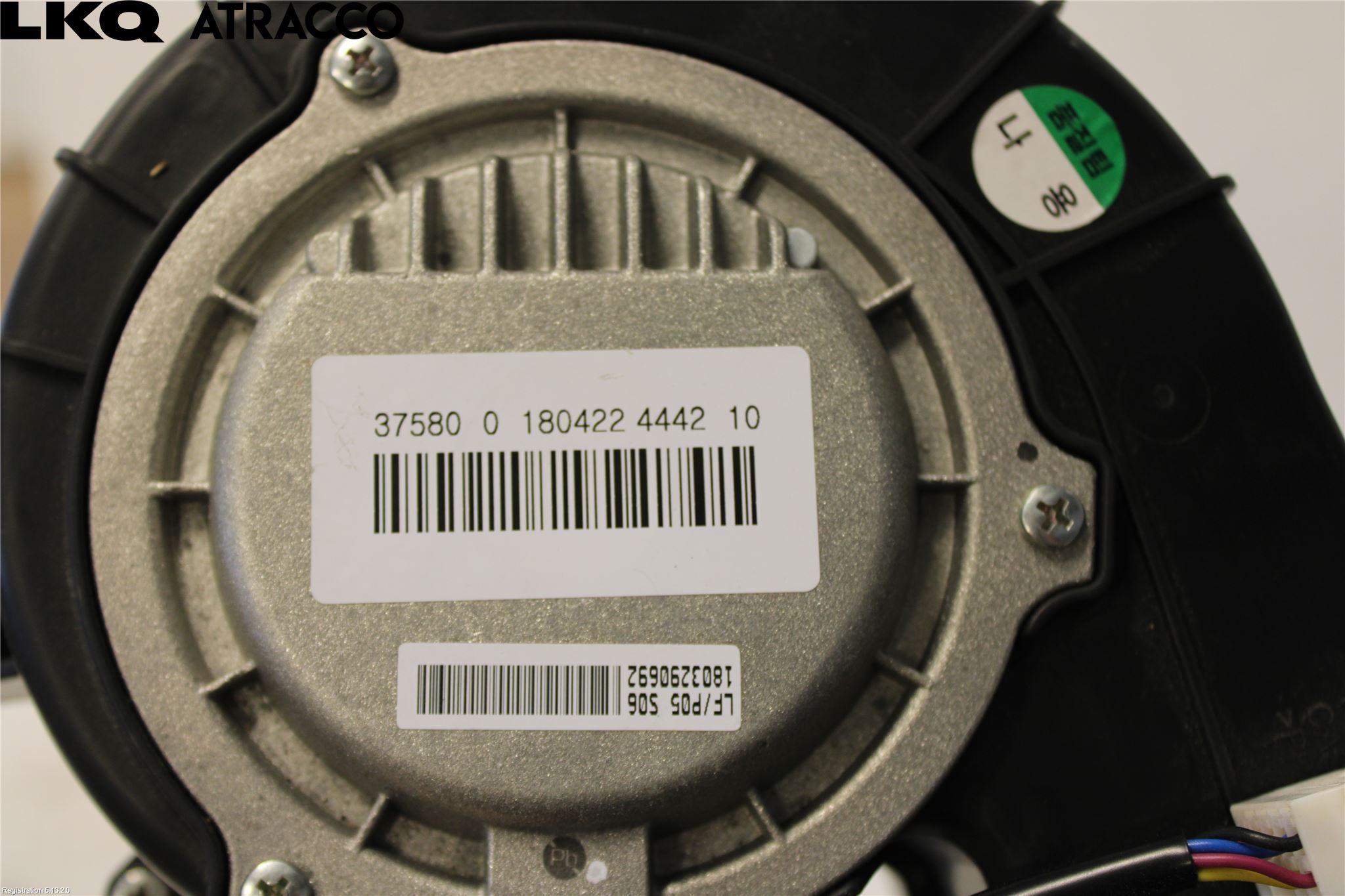 Kia OPTIMA 16-20 Varmeapparat Viftemotor
