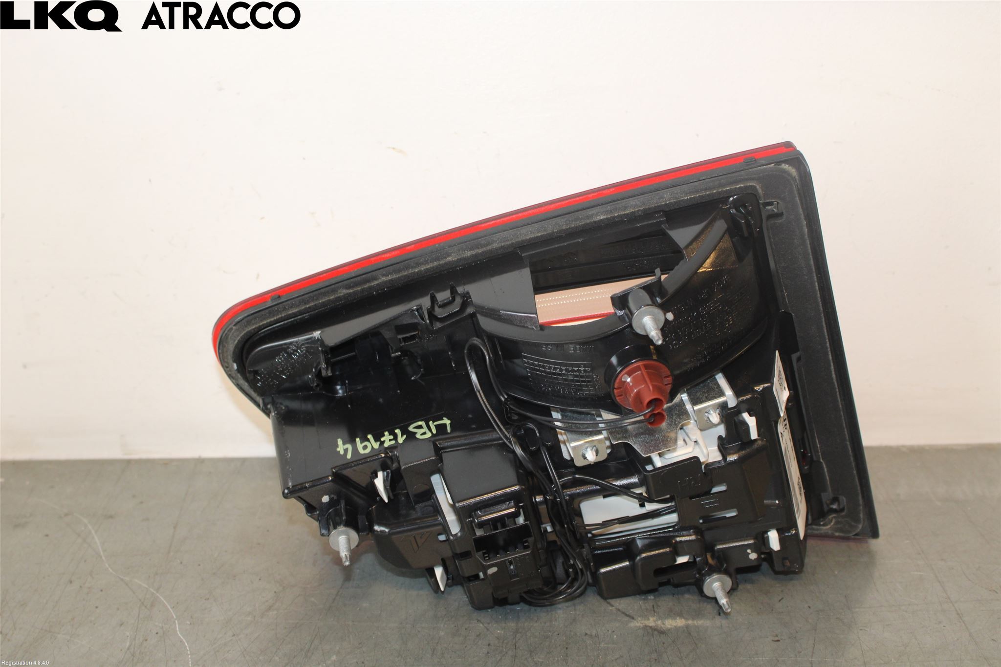 Audi A1/S1 11-18 Baklykt Høyre  På Luke(Indre)