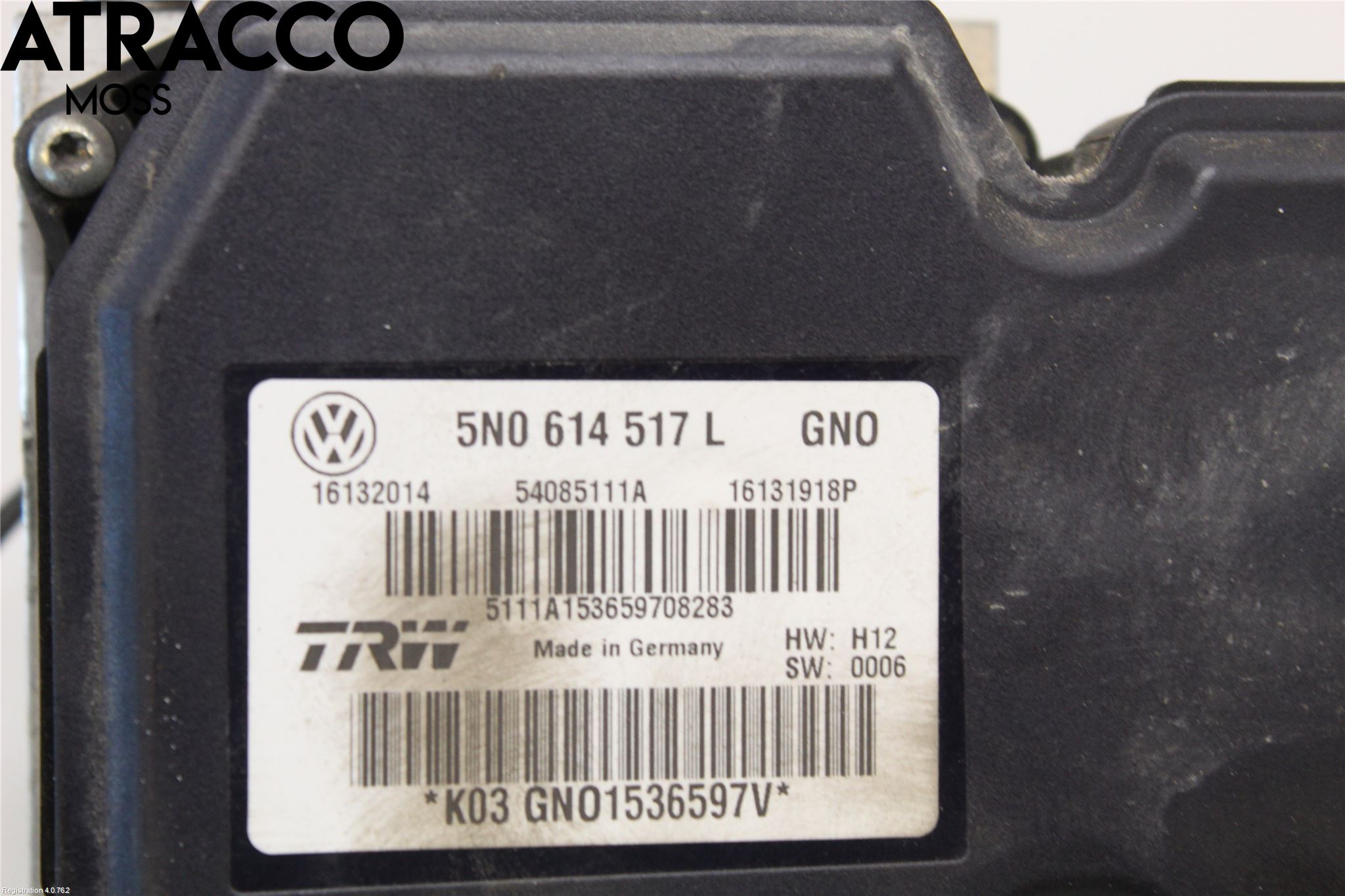 Volkswagen VW TIGUAN 07-16 Abs Hydraulikkaggregat