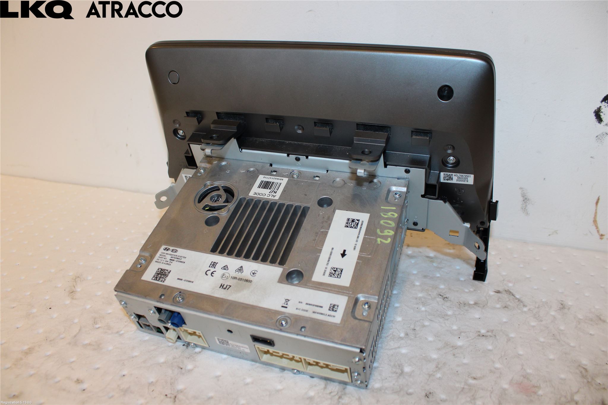 Hyundai IONIQ AE 17-22 Stereo Radio