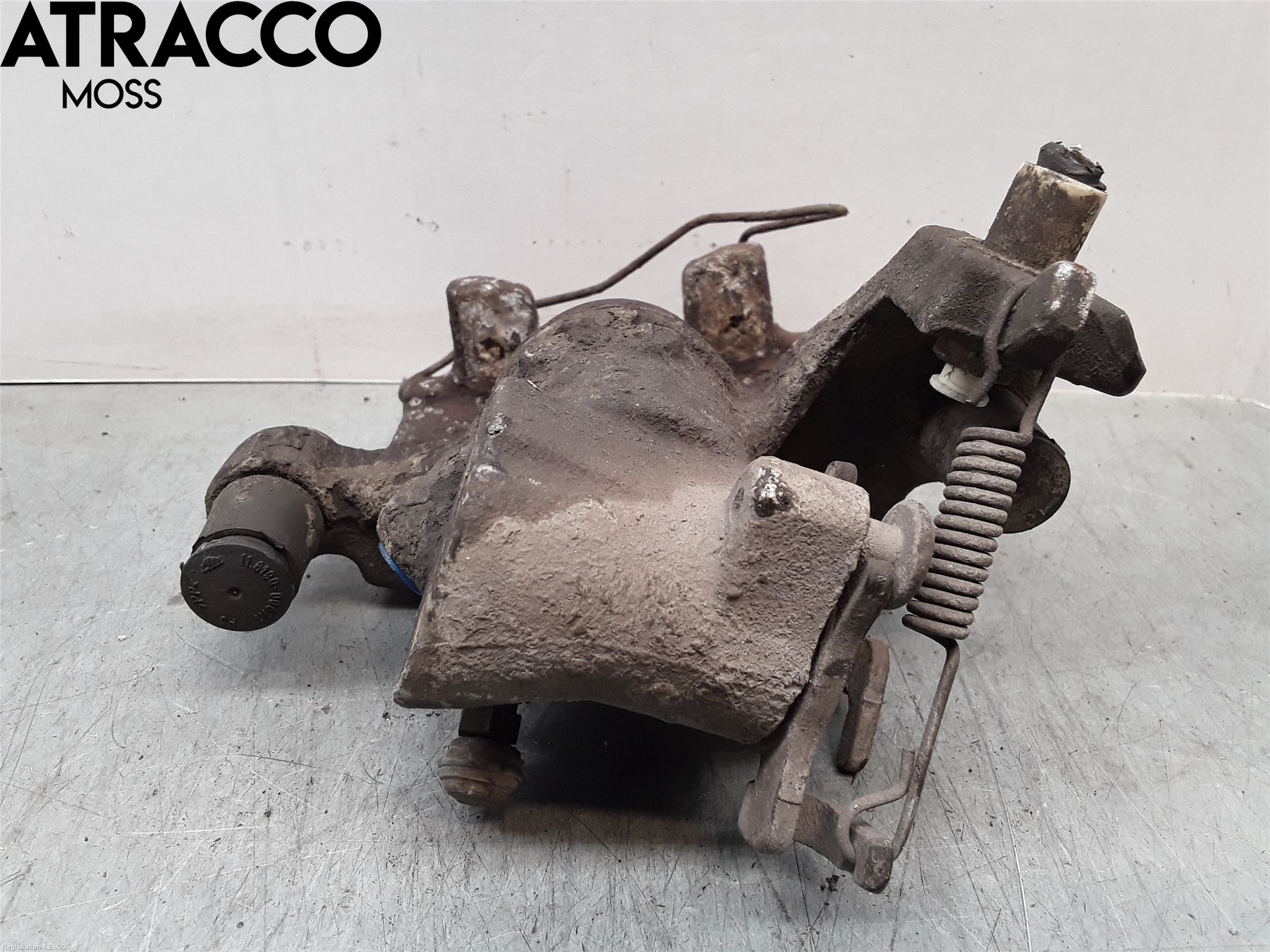 Toyota YARIS XP130 12-14 Bremsecaliper Bak Venstre