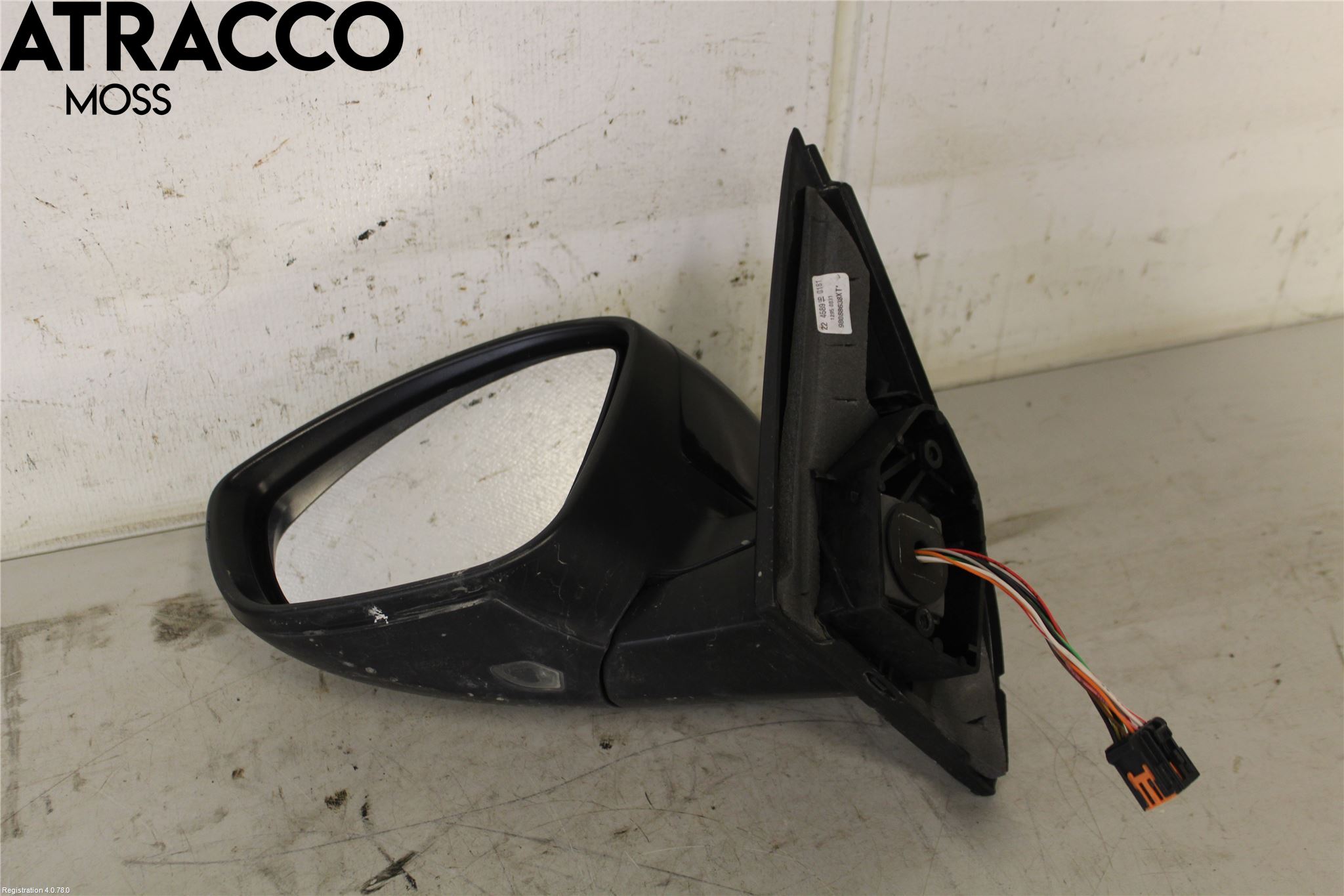 Peugeot 308 14-21 Speil V M-El Justering