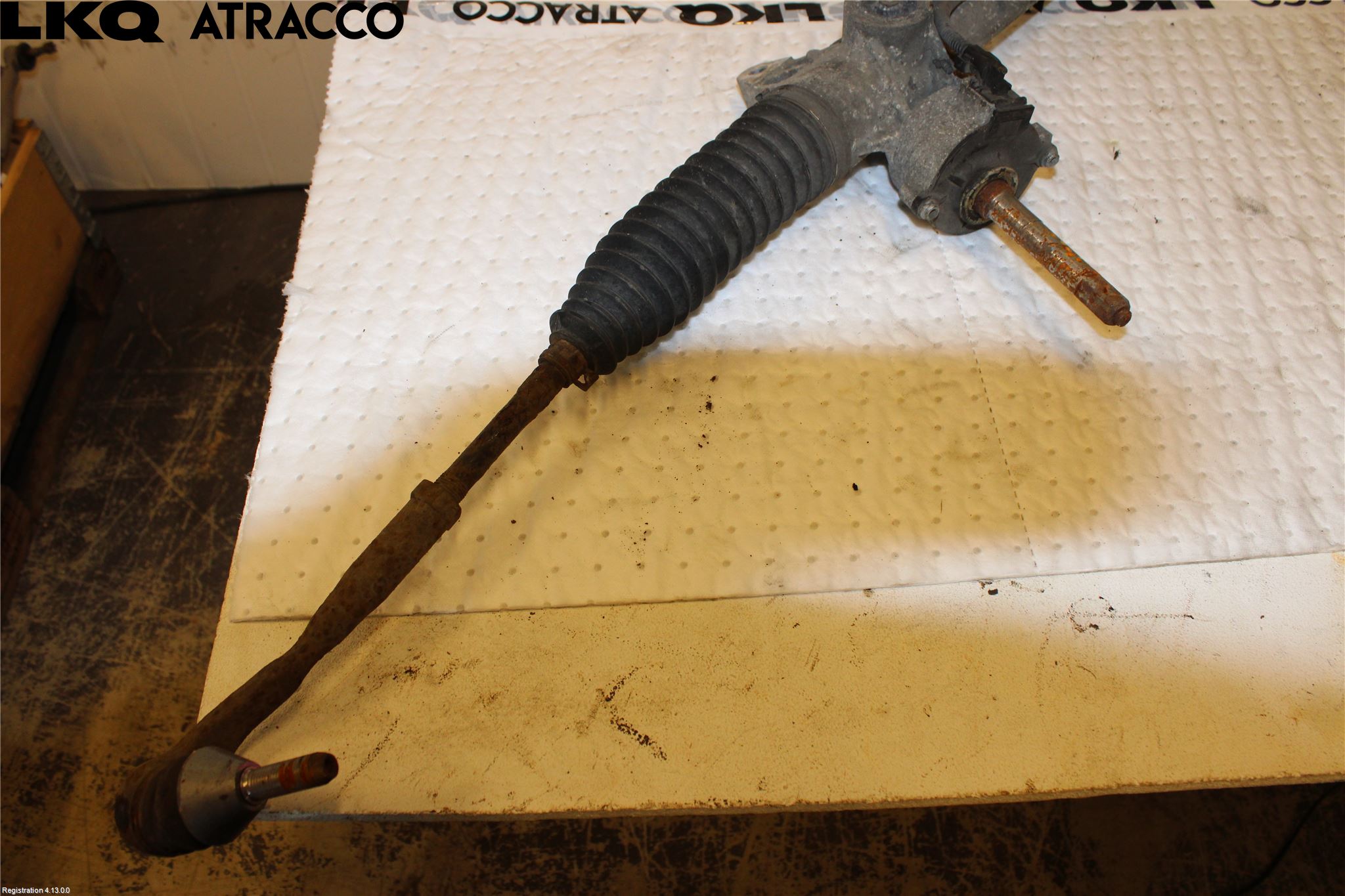 Mercedes-Benz MB GL/GLS-KLASS (X166) 12-19 Servo Snekke - Tannstang