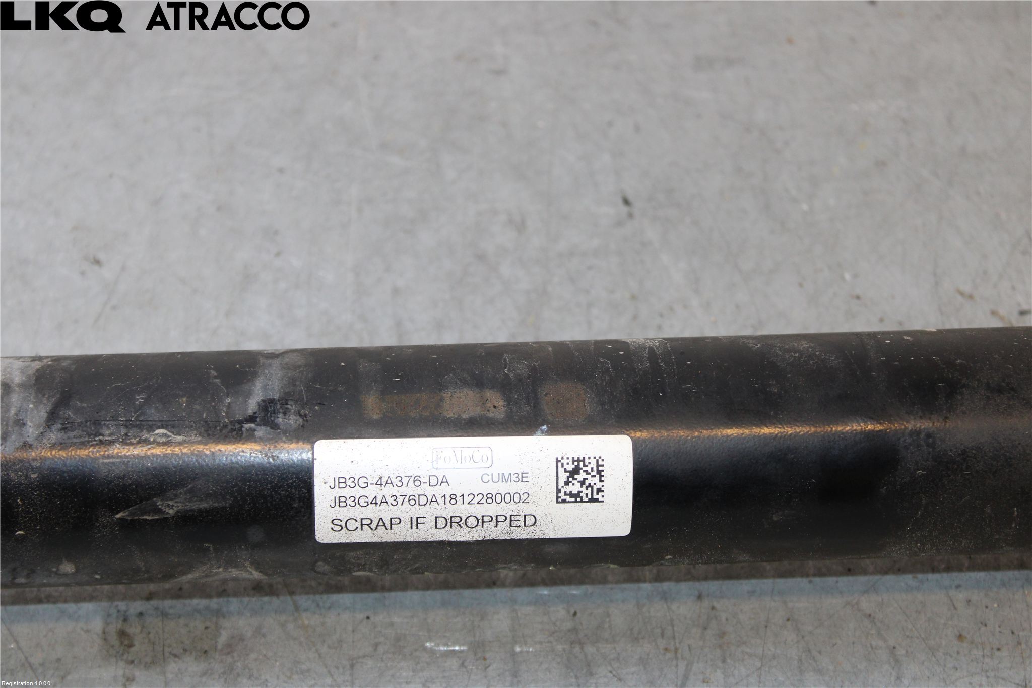Ford RANGER EU 12-23 Mellomaksel Fremre 4Wd