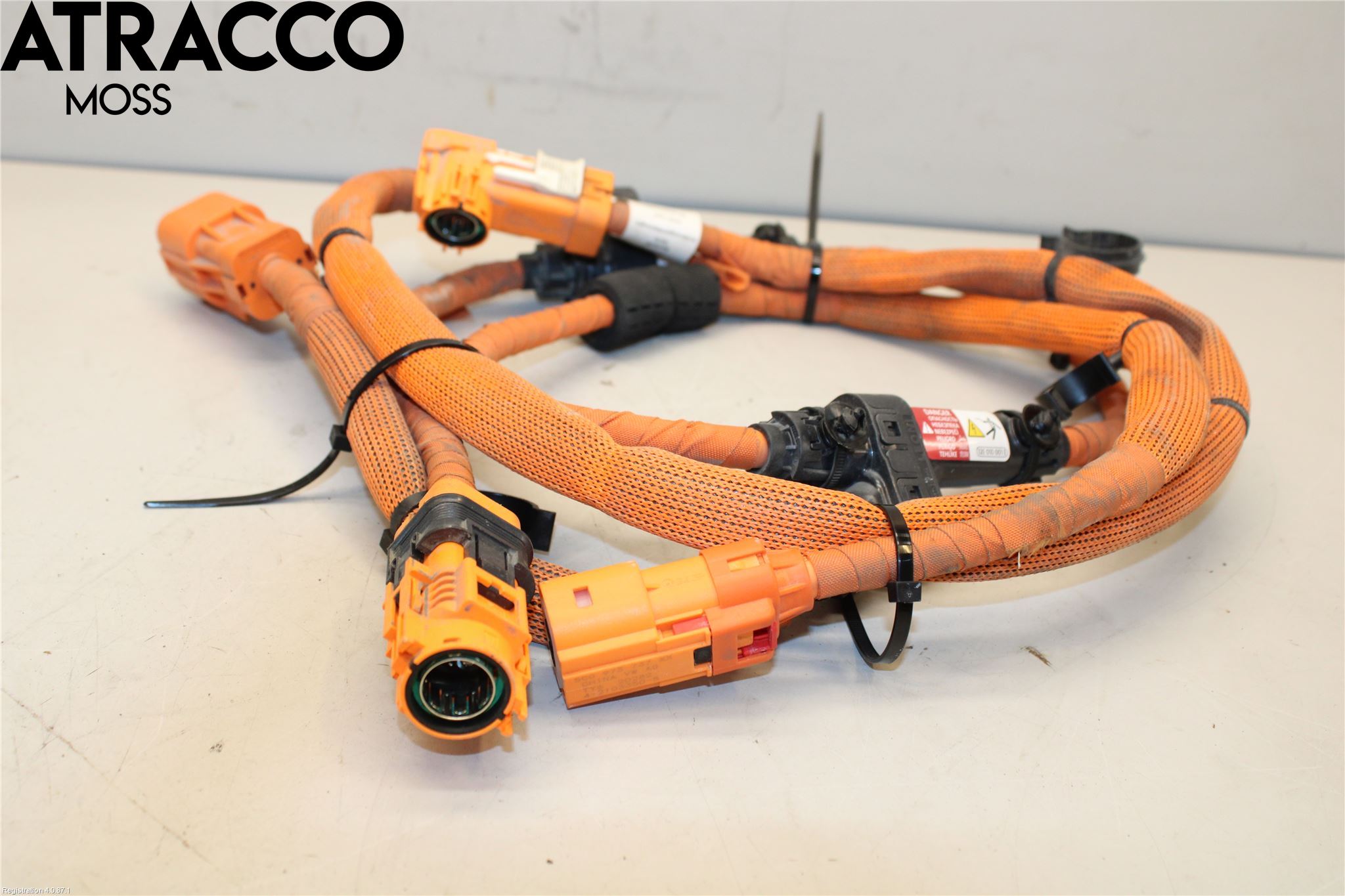 Audi E-TRON, S GE 19- Kabelhärva Högspänning