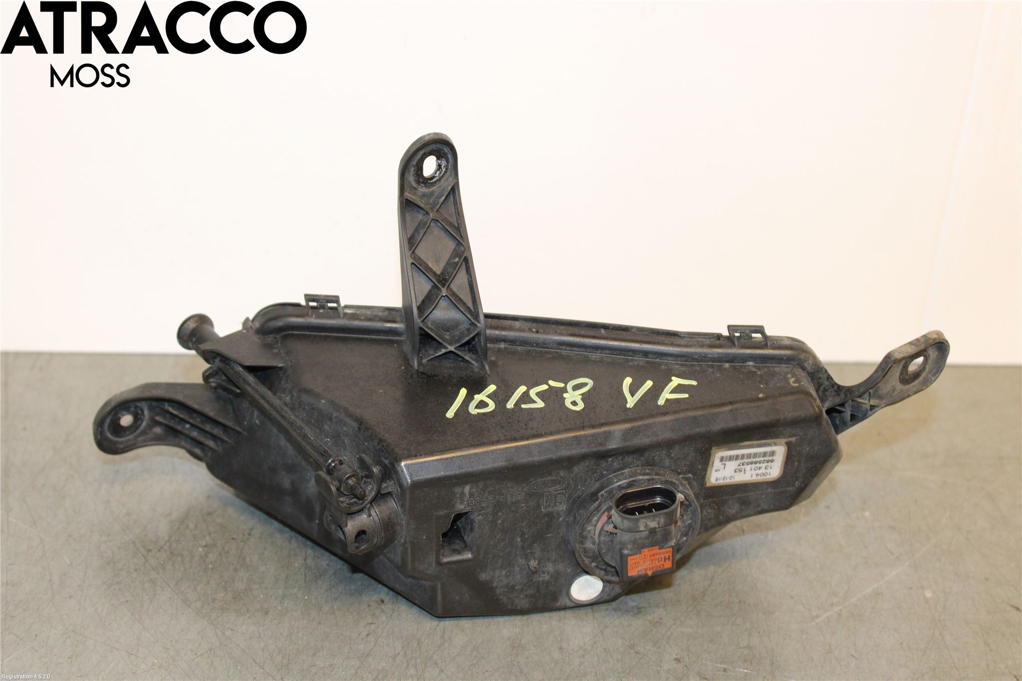 Opel ASTRA K 16-22 Frontlykt-Kurve-Tåkelys