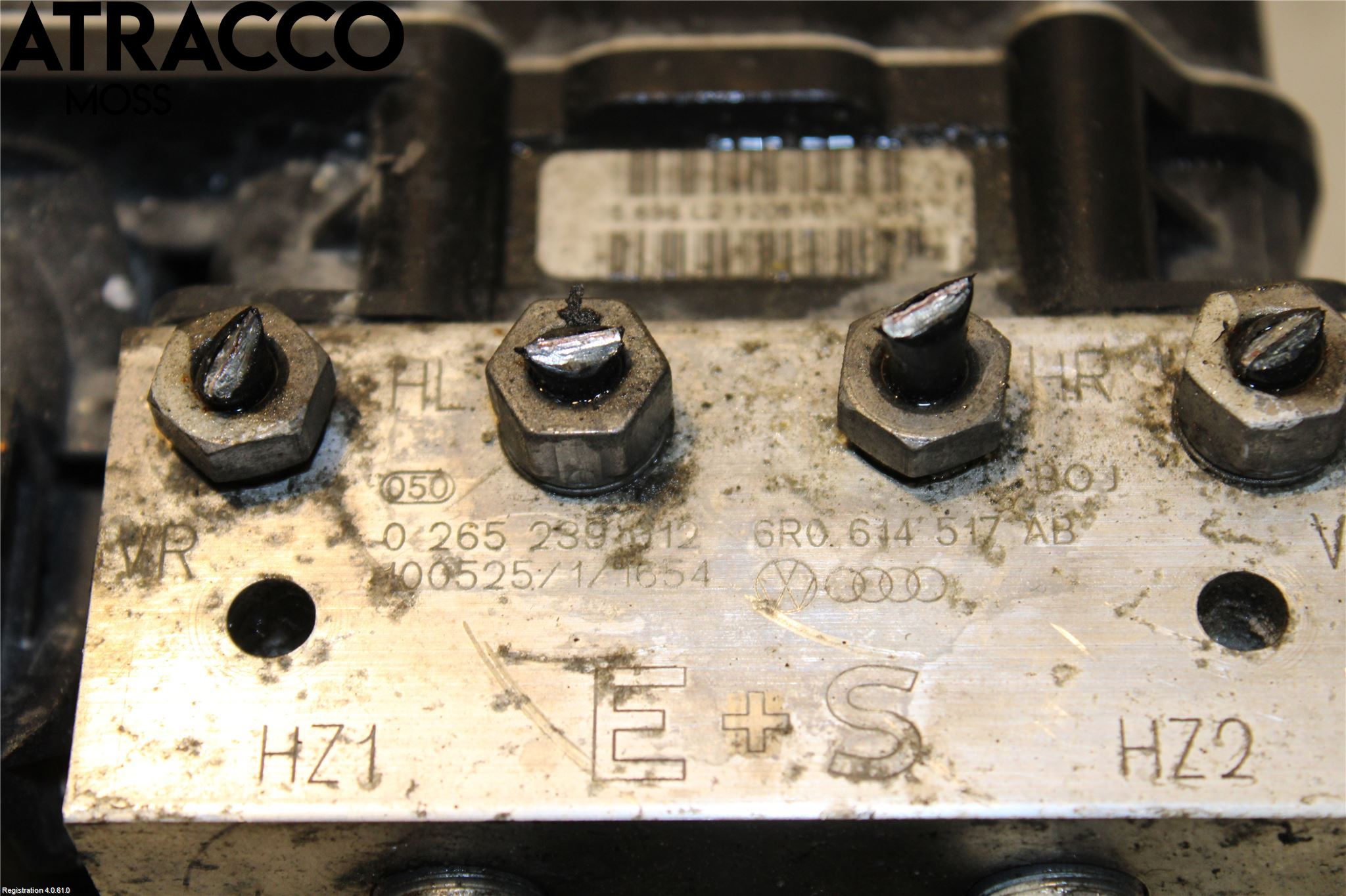 Volkswagen VW POLO 10-17 Abs Hydraulikkaggregat