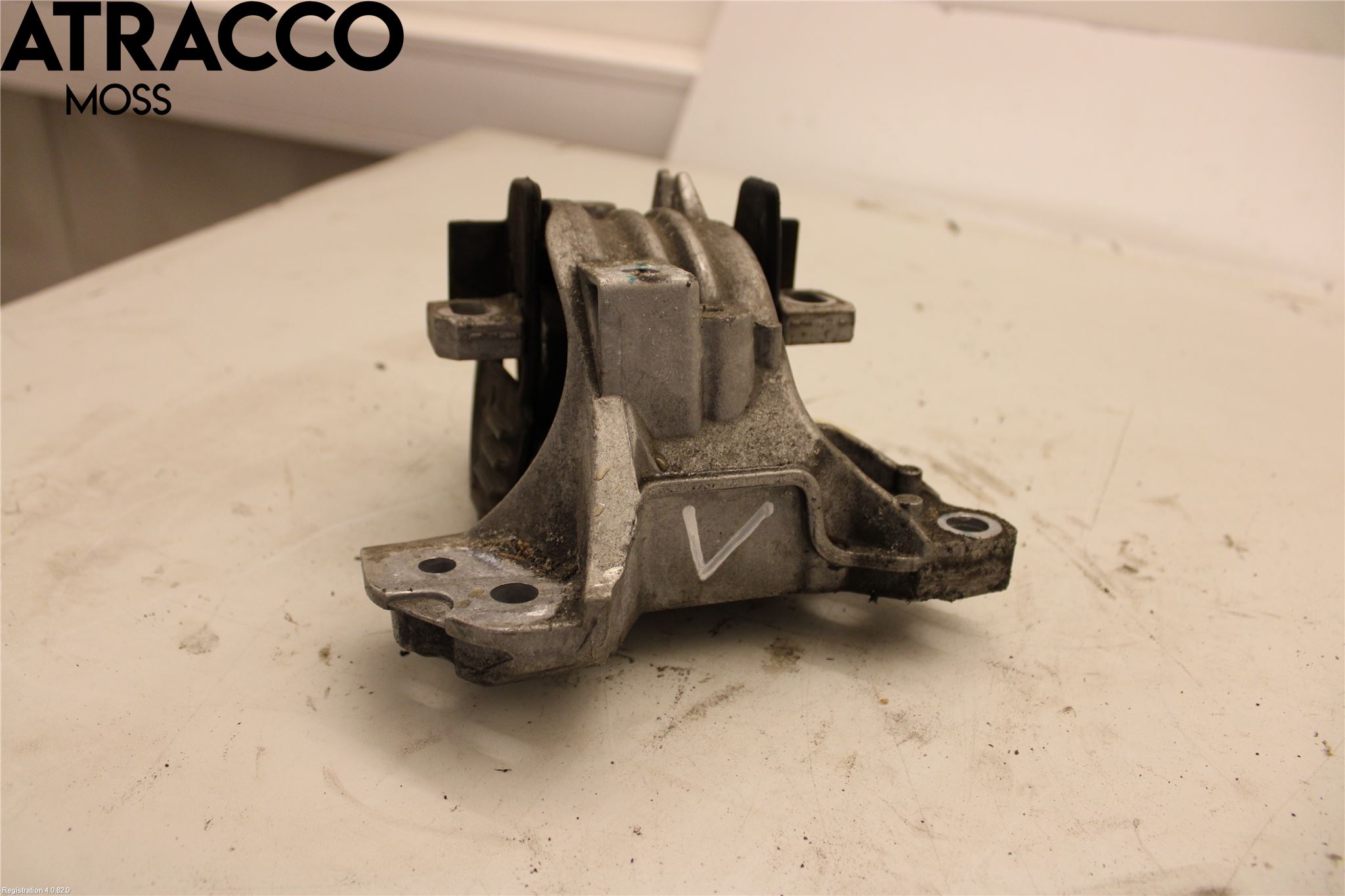 Citroen C5 08-17 Motor Feste Stål-Alu