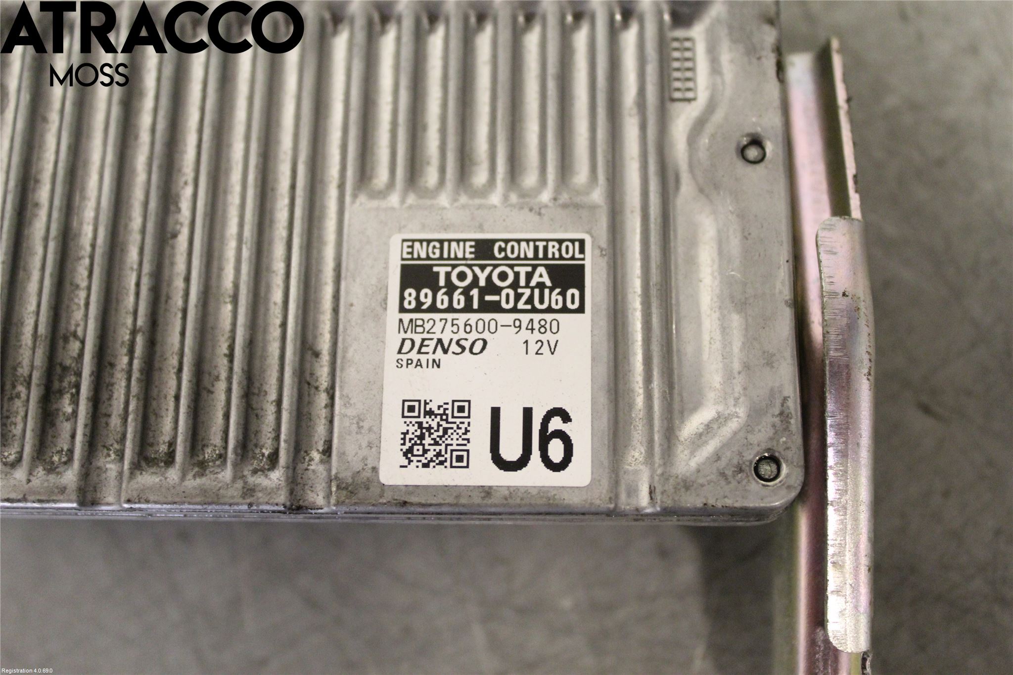 Toyota AURIS 13-19 Styreenhet Innsprøytning