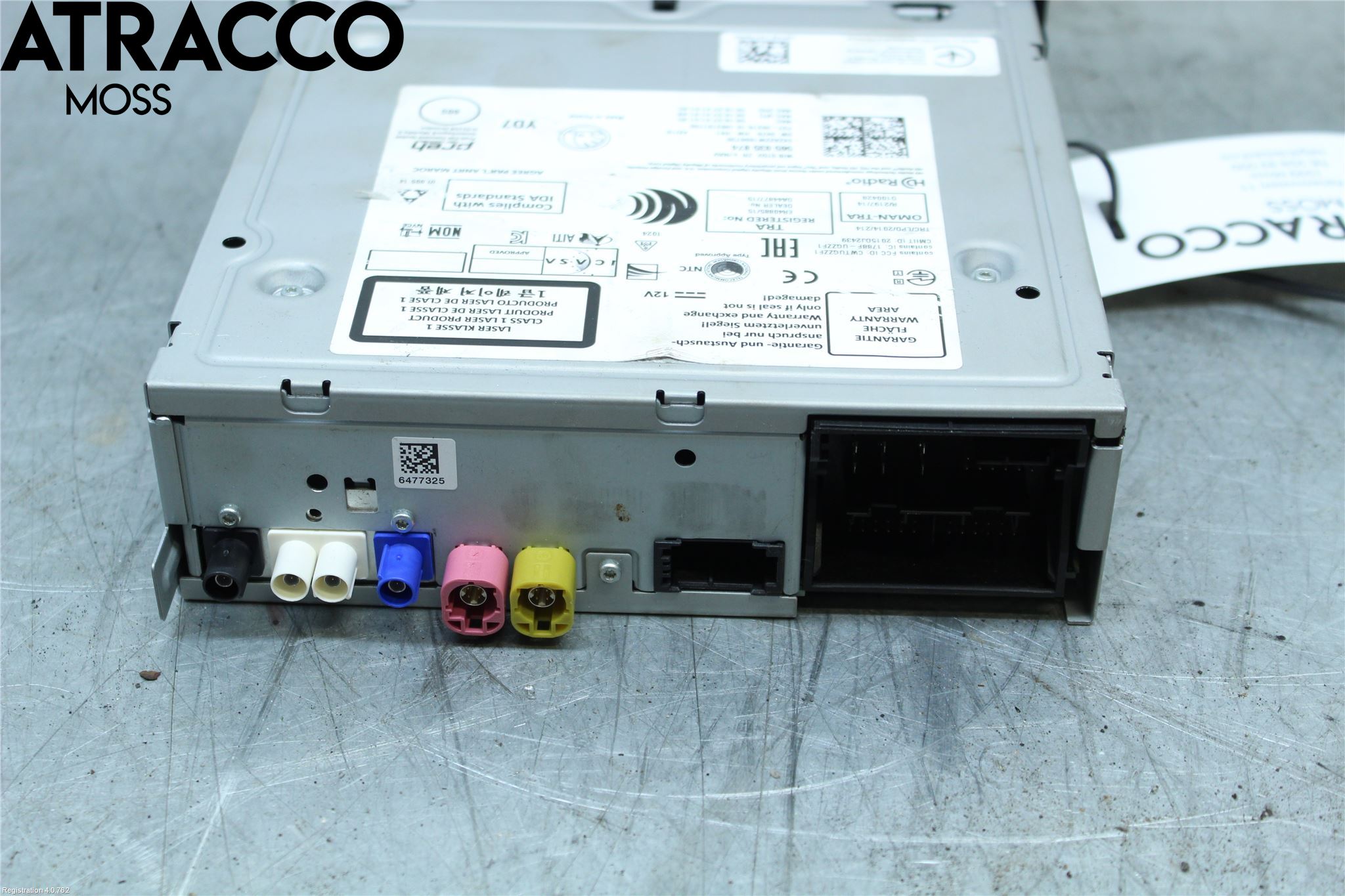 Skoda OCTAVIA (5E) 13-20 Stereo Radio