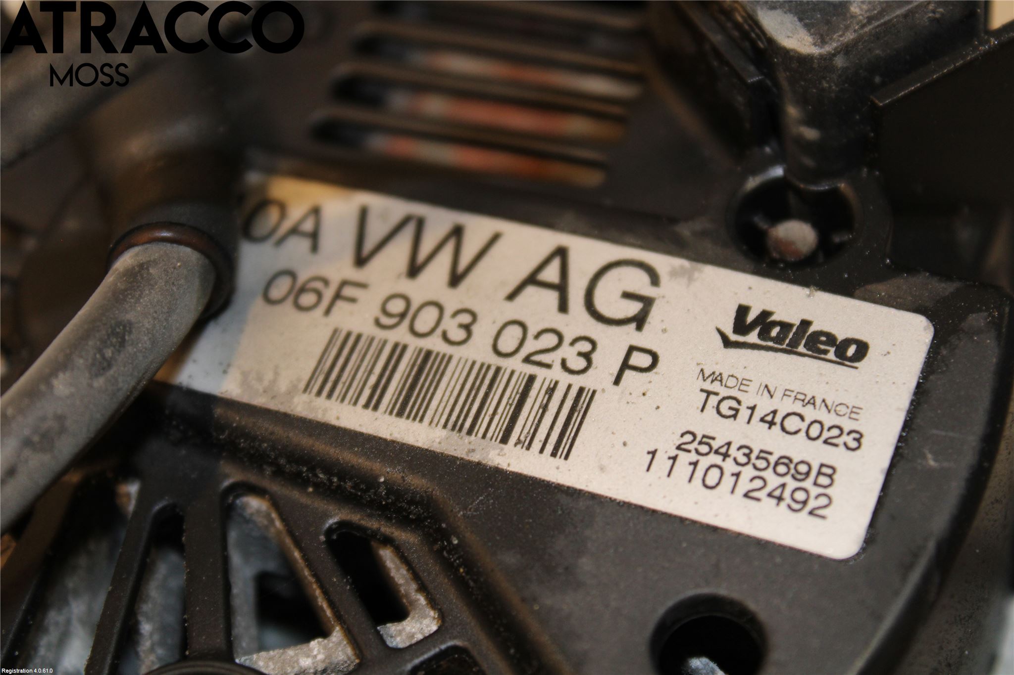 Skoda SUPERB 09-15 Dynamo