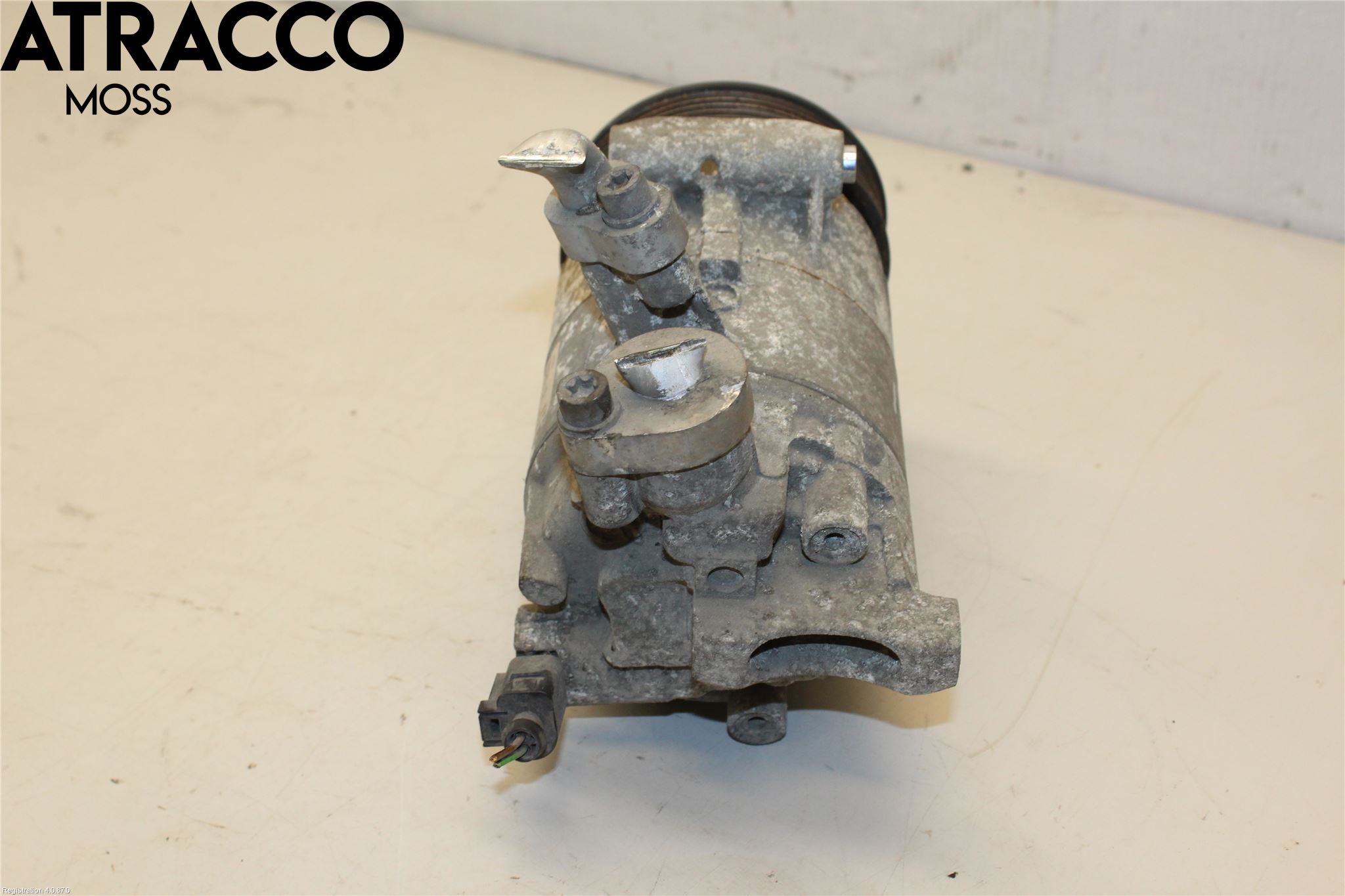 Volkswagen VW CADDY 11-15 Varme Ac Kompressor