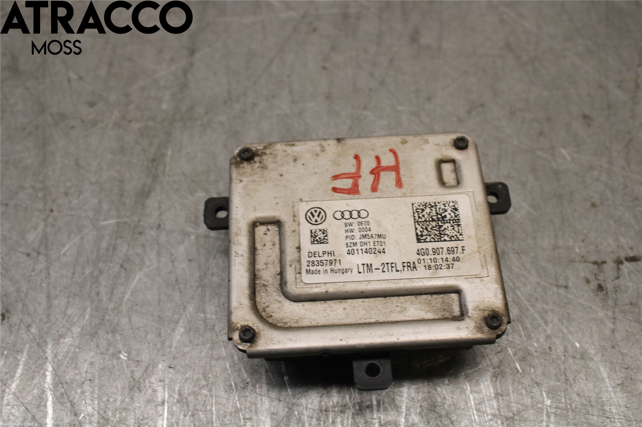 Volkswagen VW PASSAT 15-19 Styreenhet Xenon