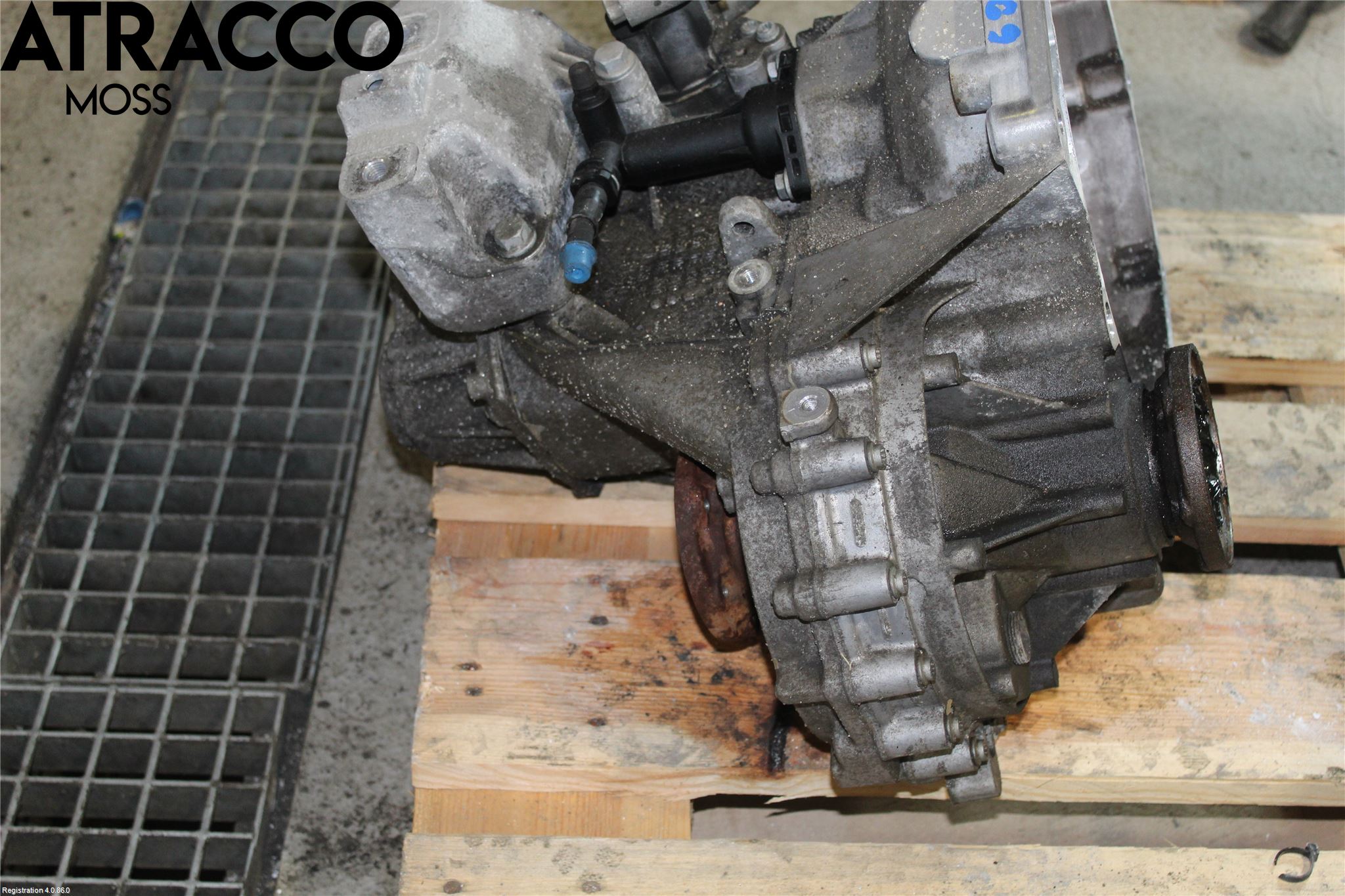 Volkswagen VW GOLF / E-GOLF VII 13-20 Gearkasse 6 Trinn