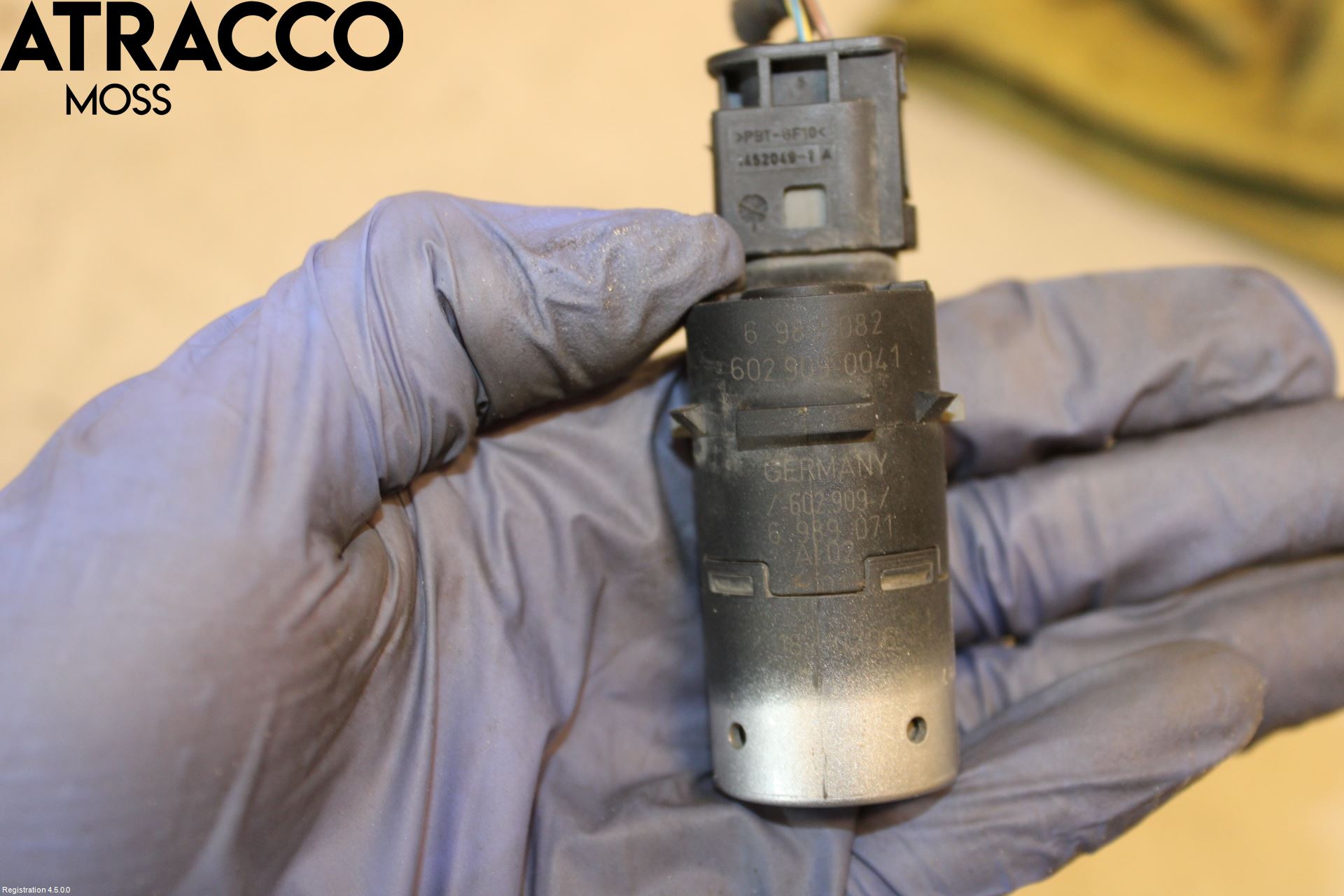 BMW 5 E60/61 Sed/Tou 02-10 Sensor Parkering Front