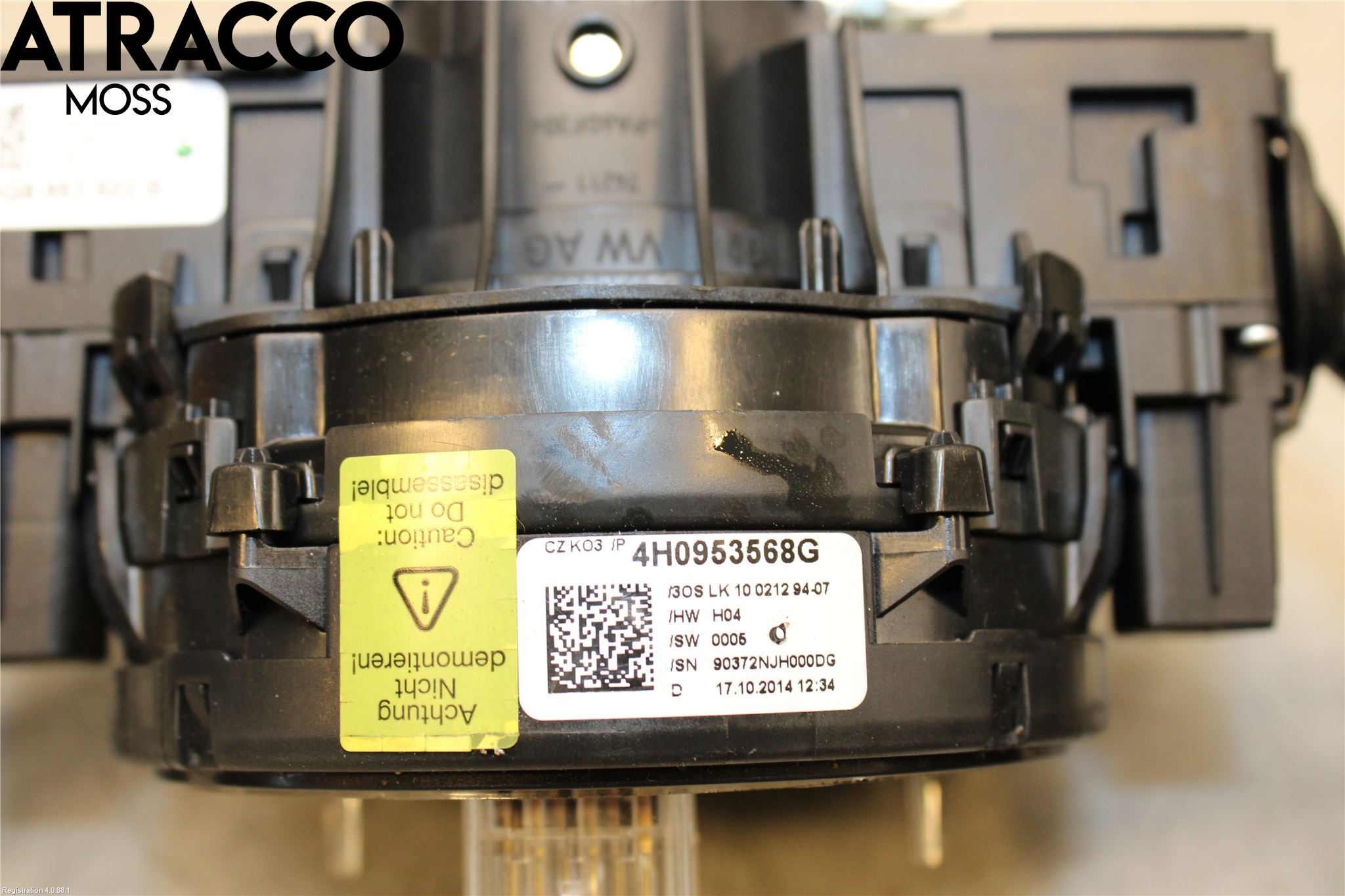 Audi A6/S6 4G 11-18 Bryter Ratt Kombi H Og V