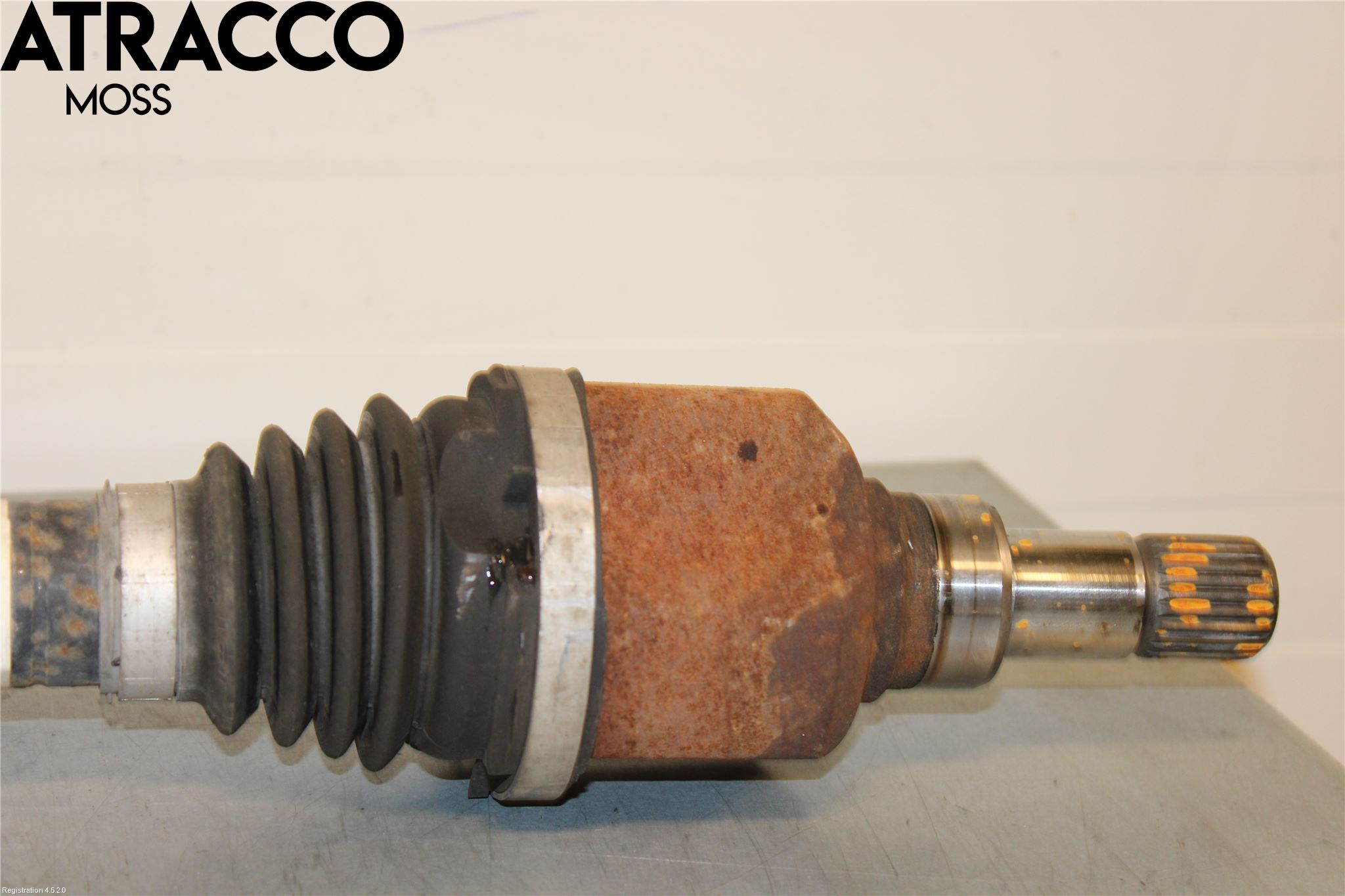 Citroen BERLINGO/E-BERLINGO 19- Drivaksel Foran Kompl Høyre