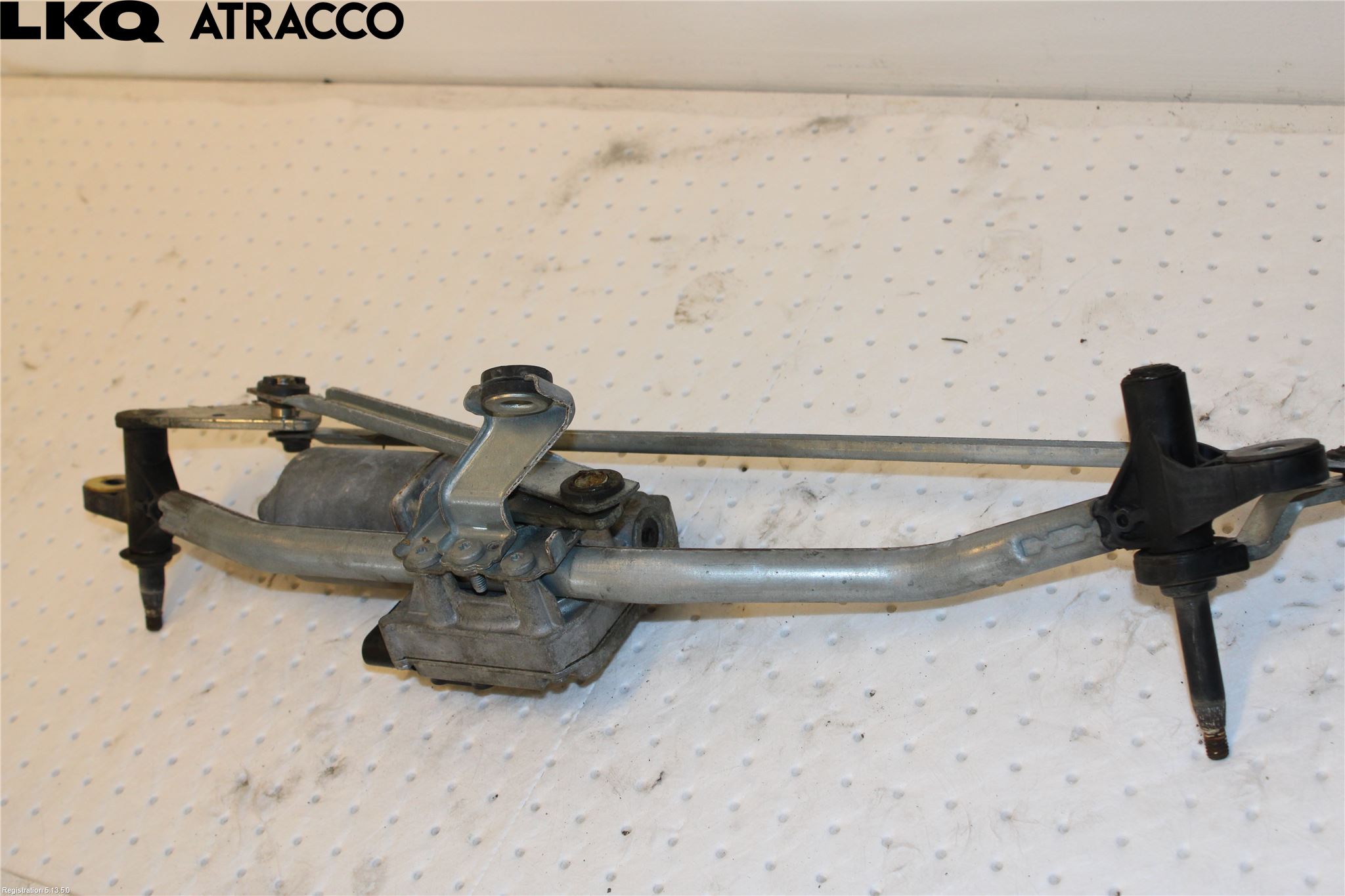 Audi A5 07-16 Viskermotor Frontrute