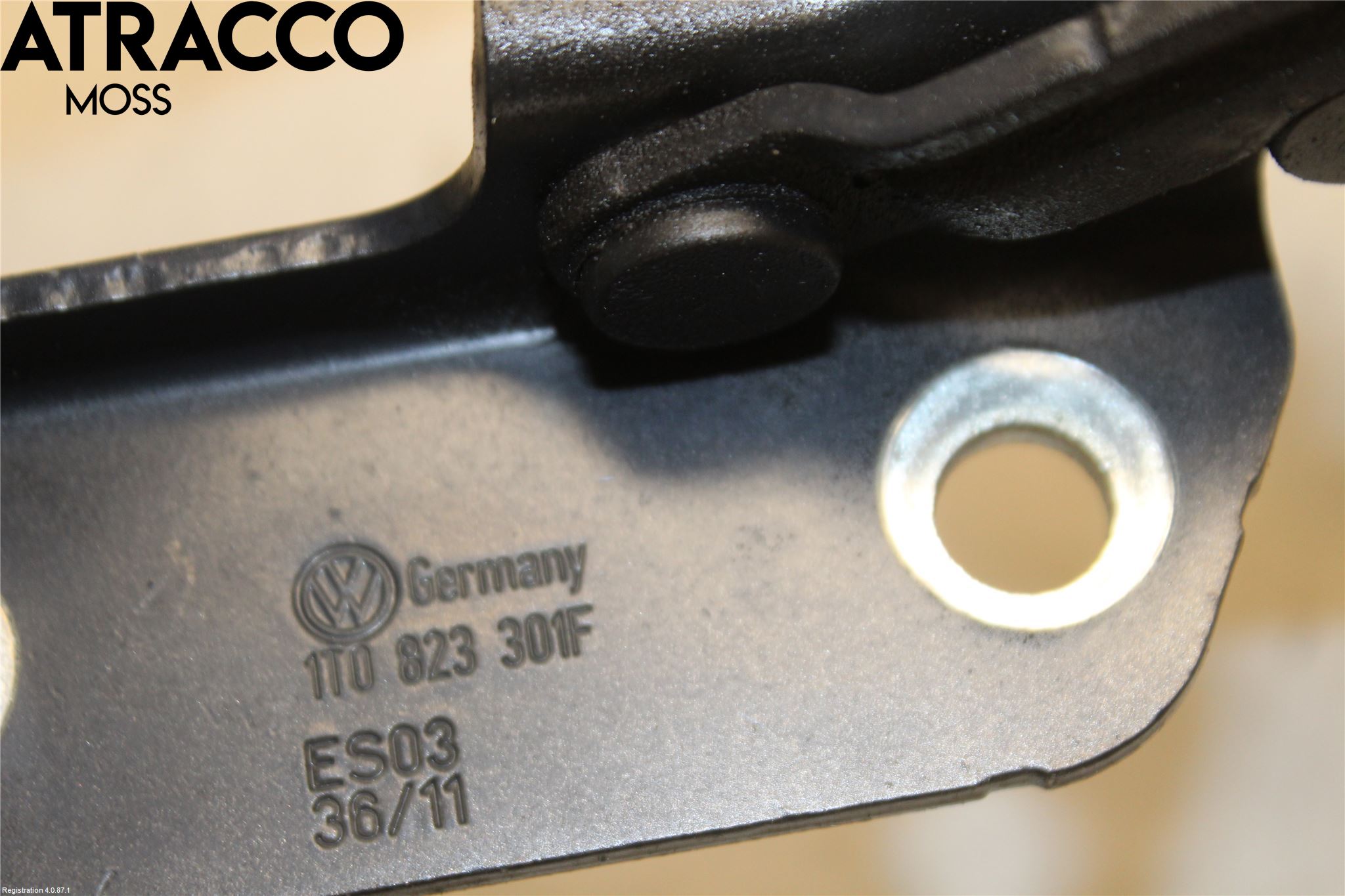 Volkswagen VW TOURAN 10-15 Panser Hengsel - Hengsler