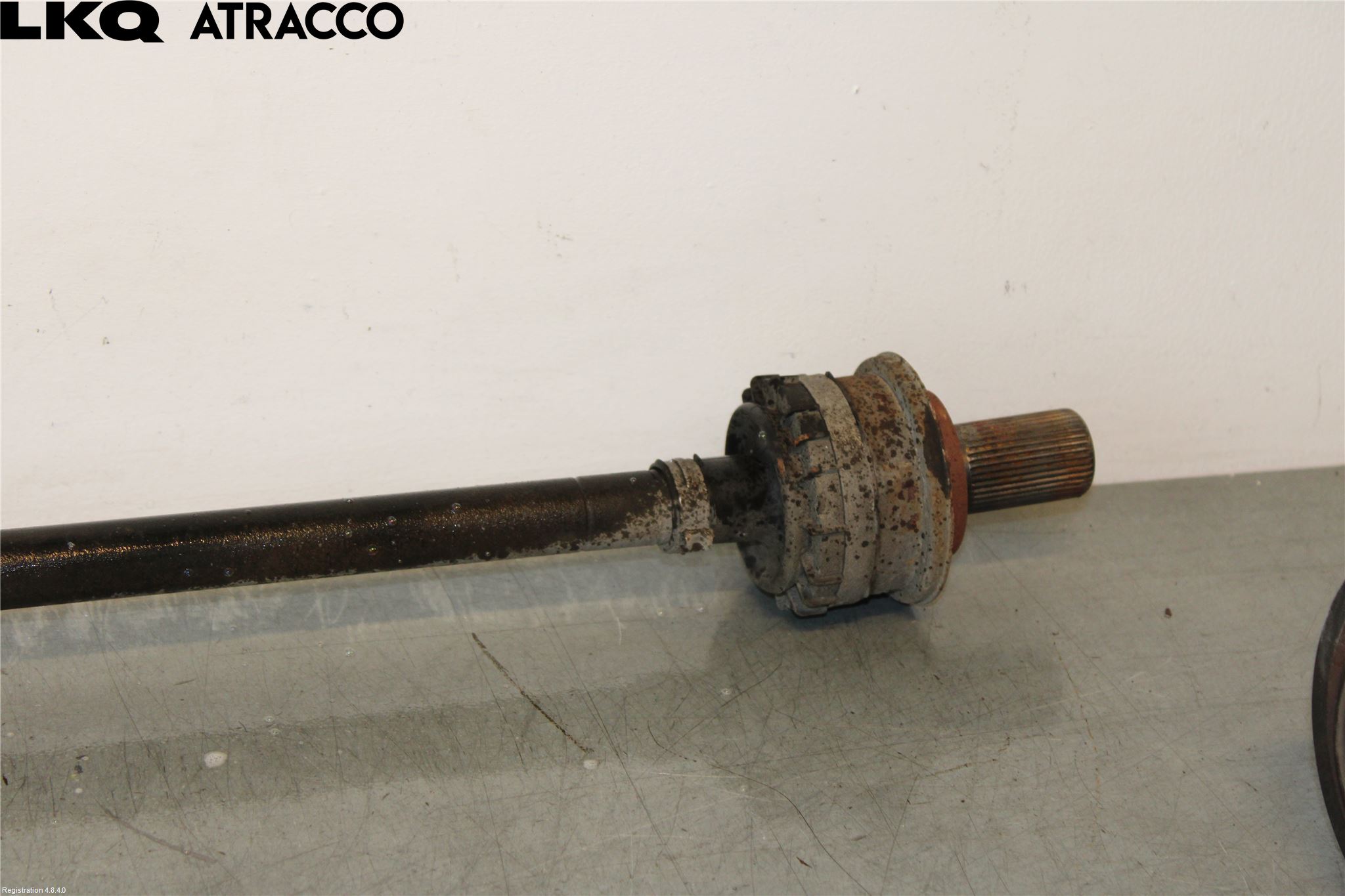 Volvo XC90/RECHARGE 16- Drivaksel Bak Kompl  V = H