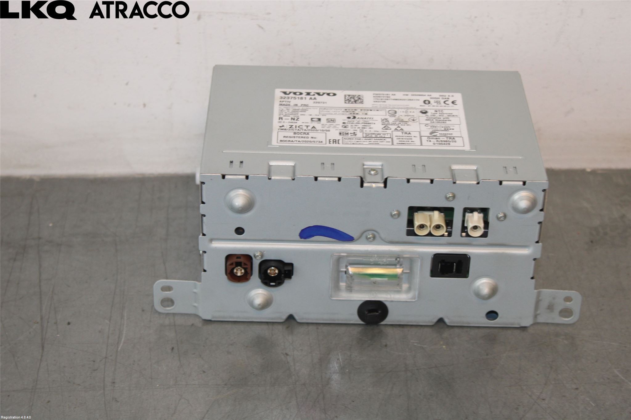 Polestar 2 20- Stereo Radio