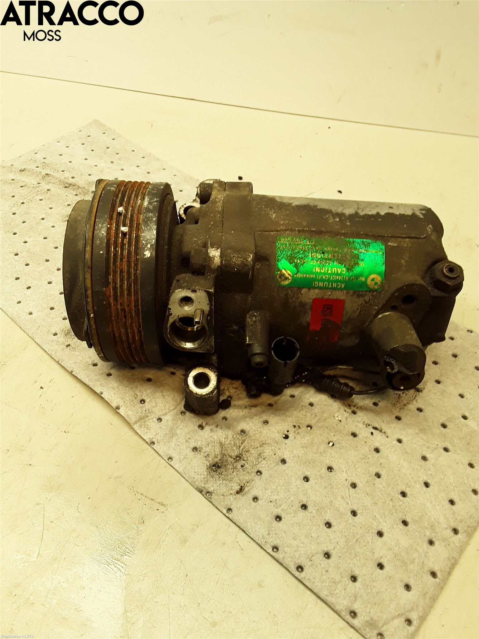 BMW 3 E46      98-05 Varme Ac Kompressor