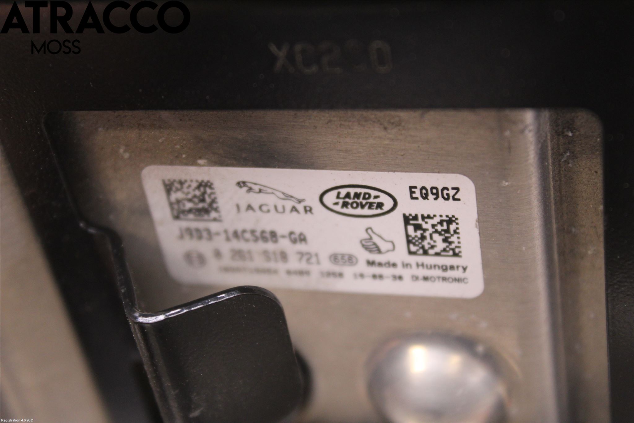 Jaguar I-PACE 18- Styreenhet Gearkasse