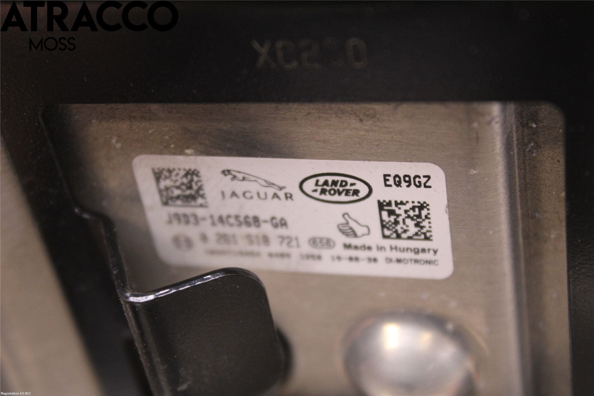 Jaguar I-PACE 18- Styreenhet Gearkasse