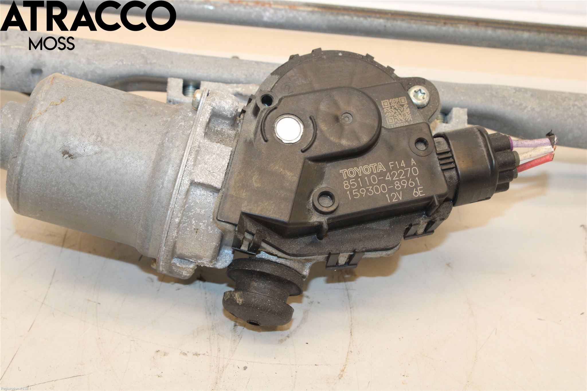 Toyota RAV4 19- Viskermotor Frontrute