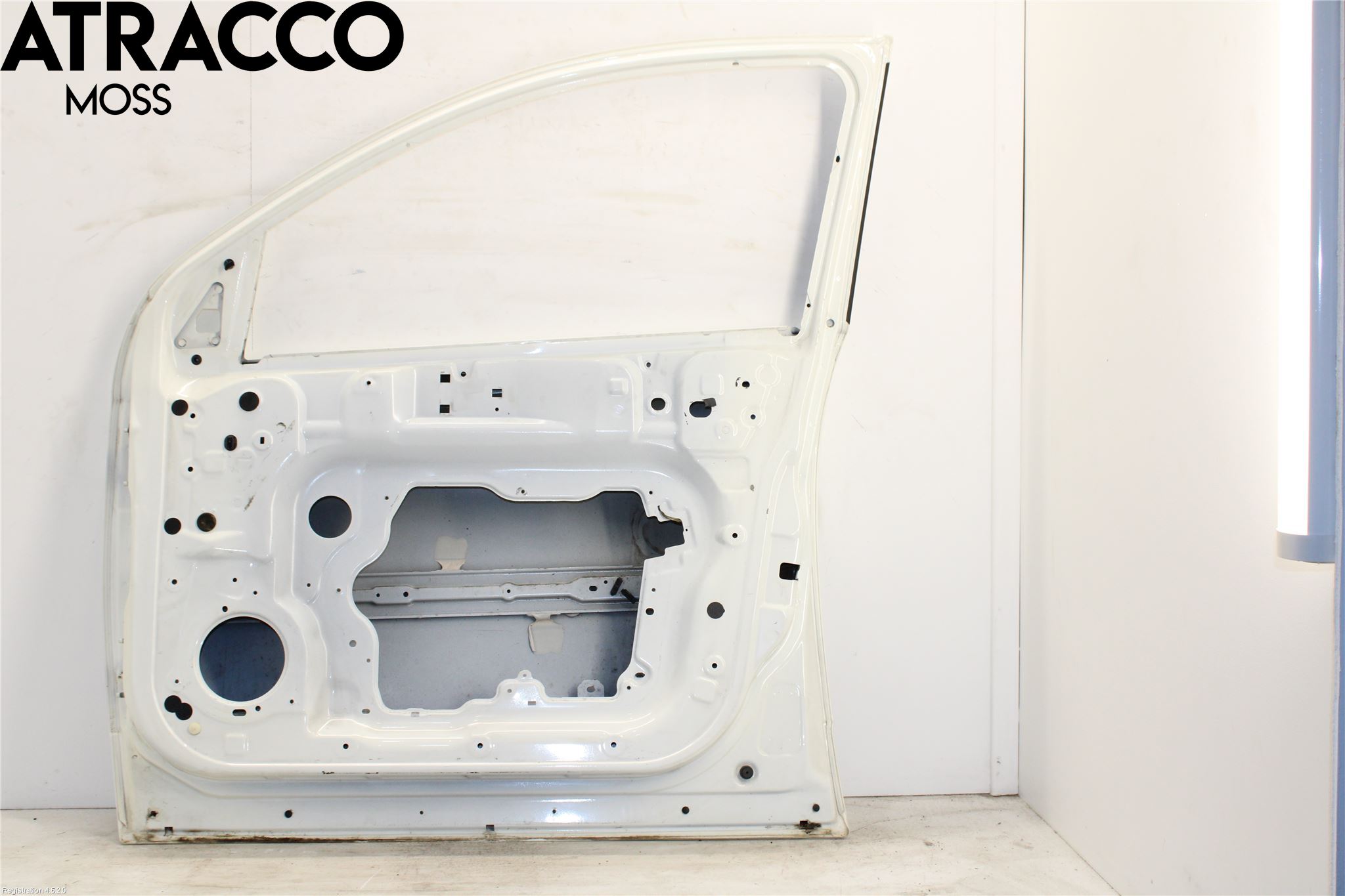 Nissan QASHQAI 10-14 Dør 4D Foran Høyre