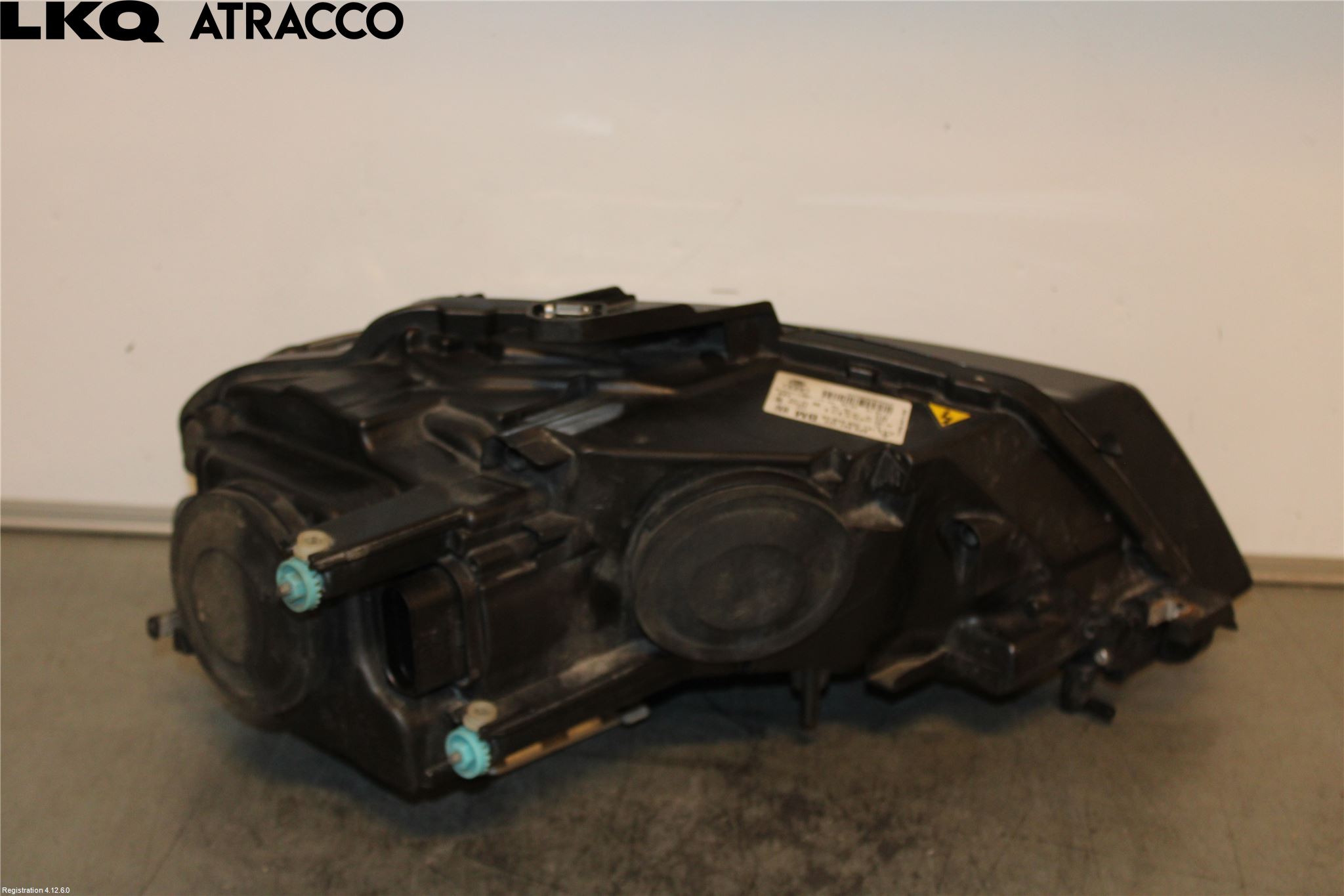 Audi A3/S3 05-13 Frontlykt Venstre