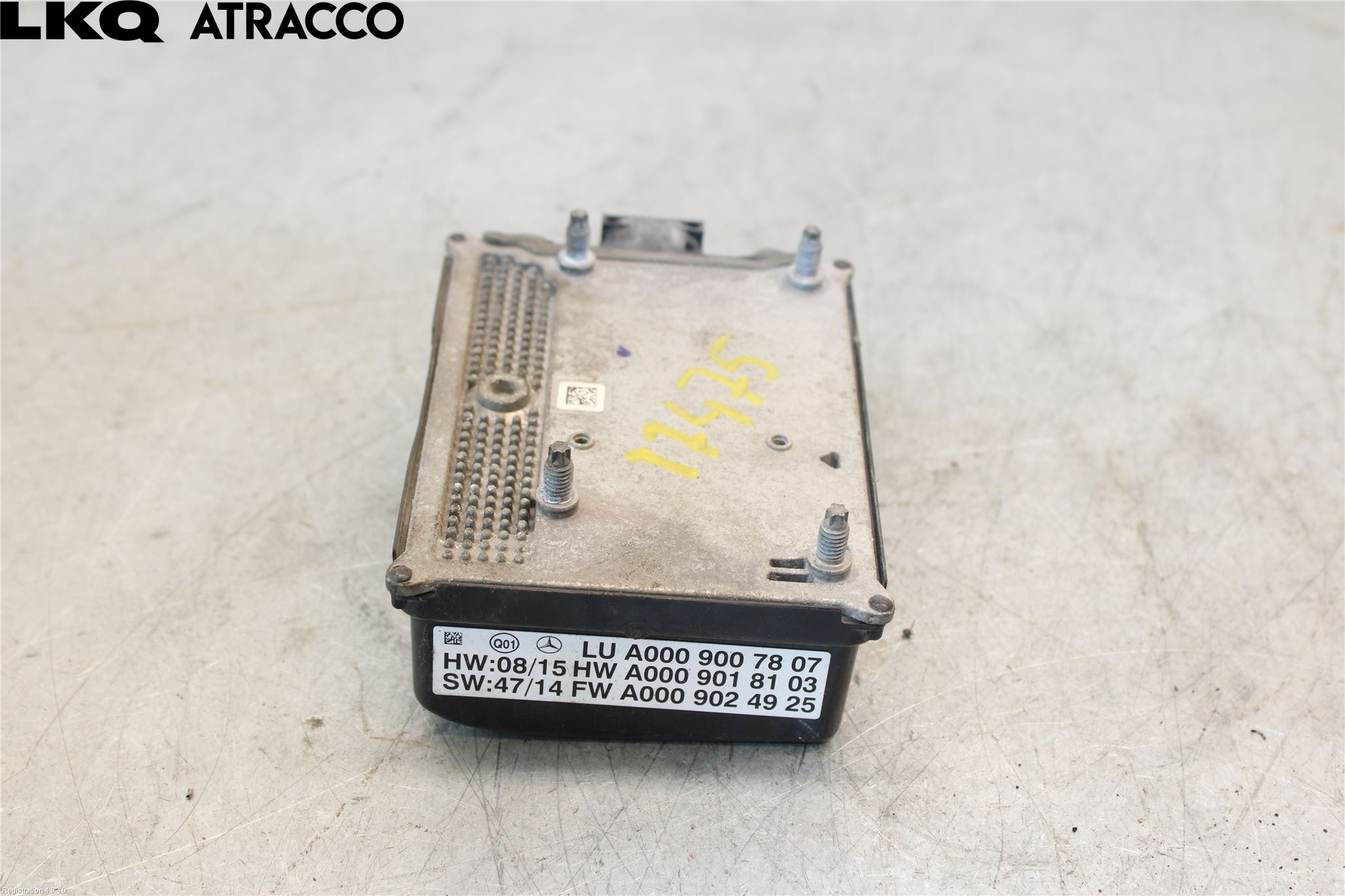 Mercedes-Benz MB GL/GLS-KLASS (X166) 12-19 Sensor Kollisjonsbeskyttelse