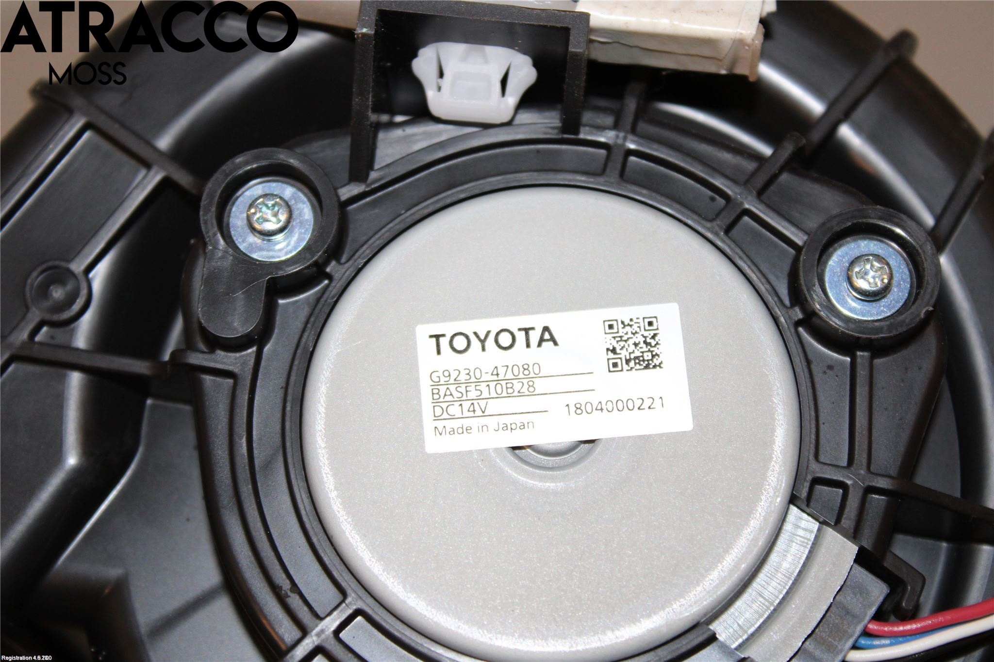 Toyota C-HR 16-23 Kjølevifte Elektrisk