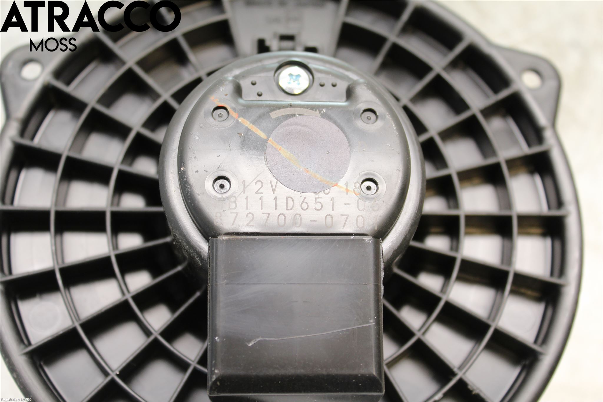 Mazda CX-3 Varme Ac Varmeapparatvifte