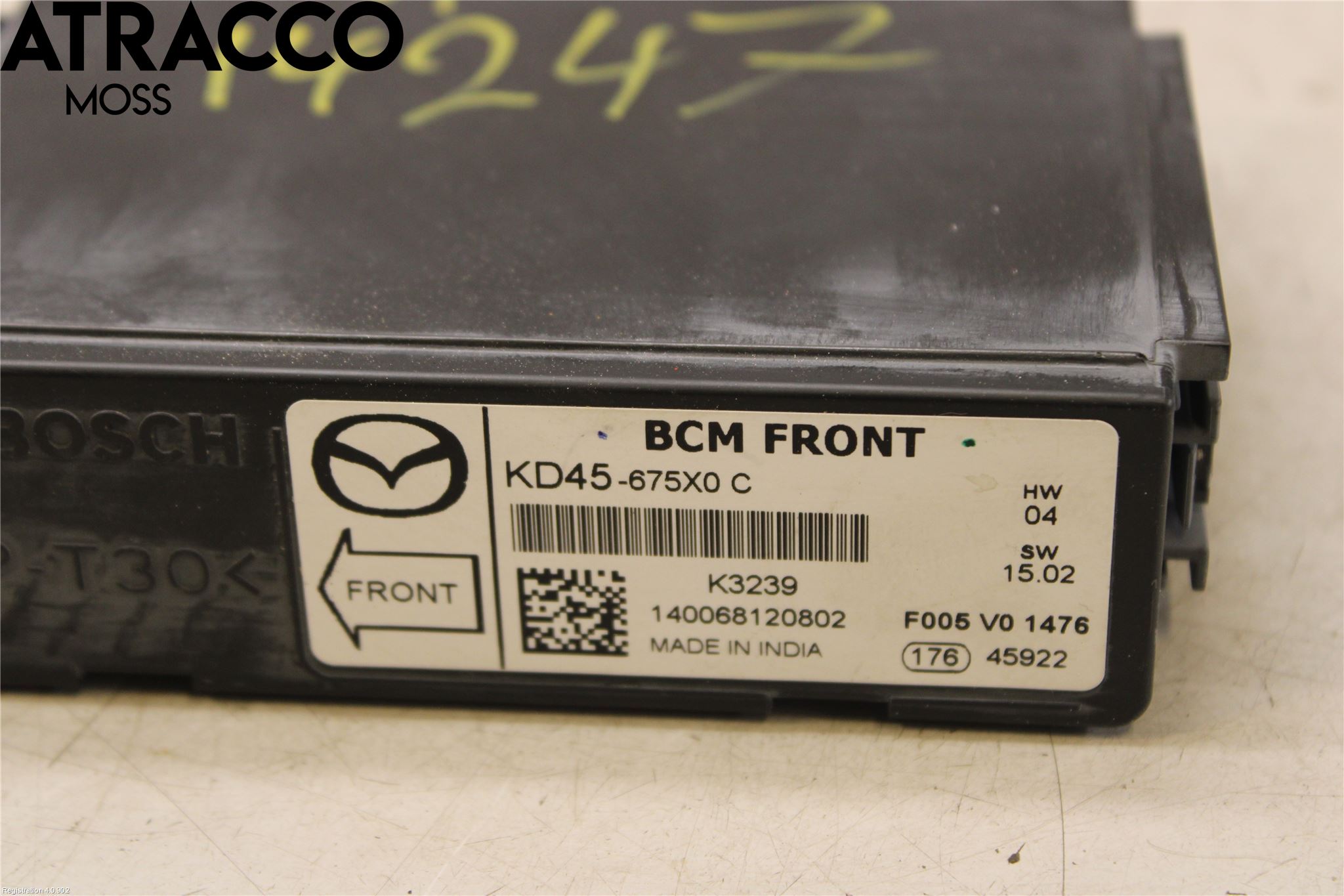 Mazda 3 III 14-19 Styreenhet Klima